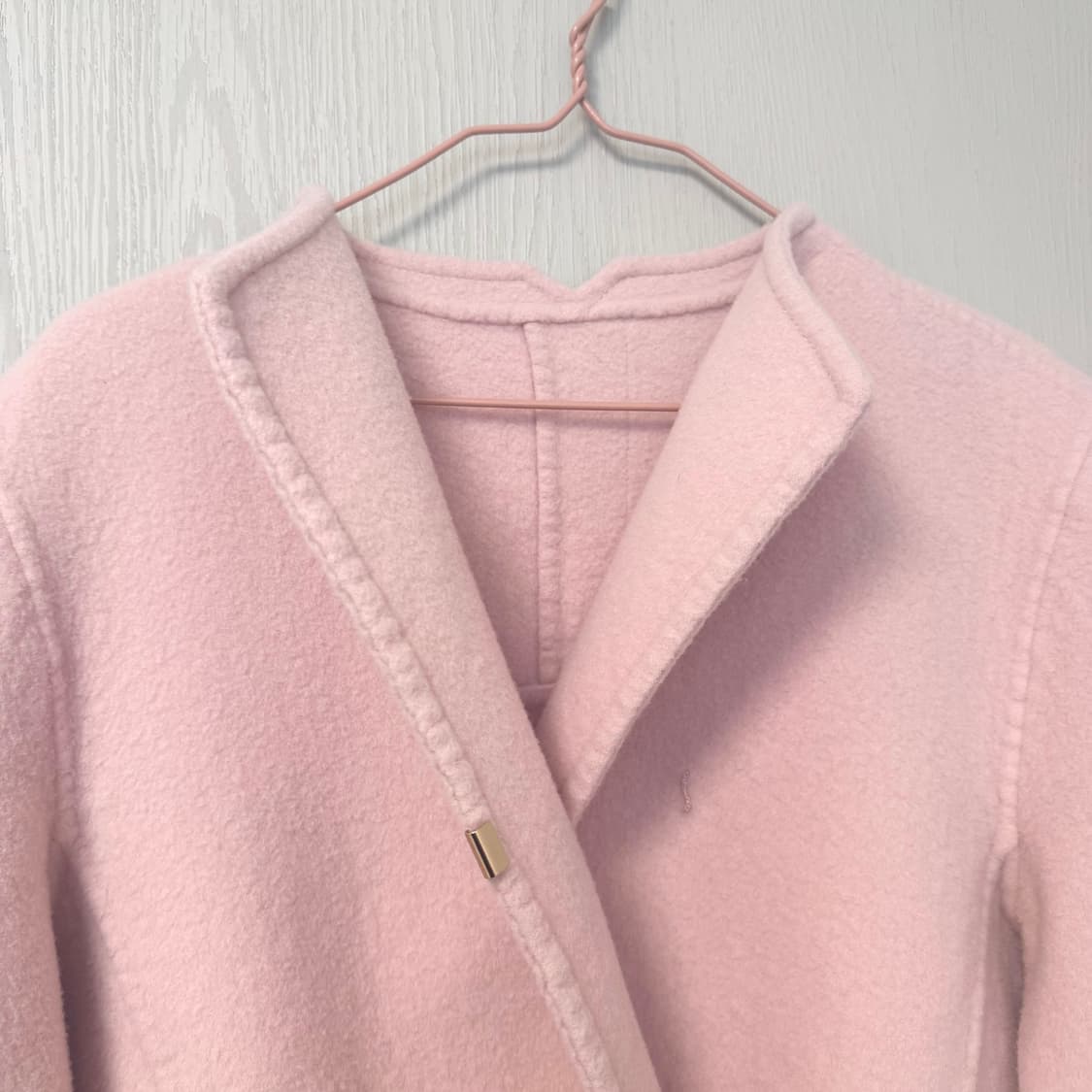 존스 jons 울 핑크 코트 (정가 66만) 상품이미지6