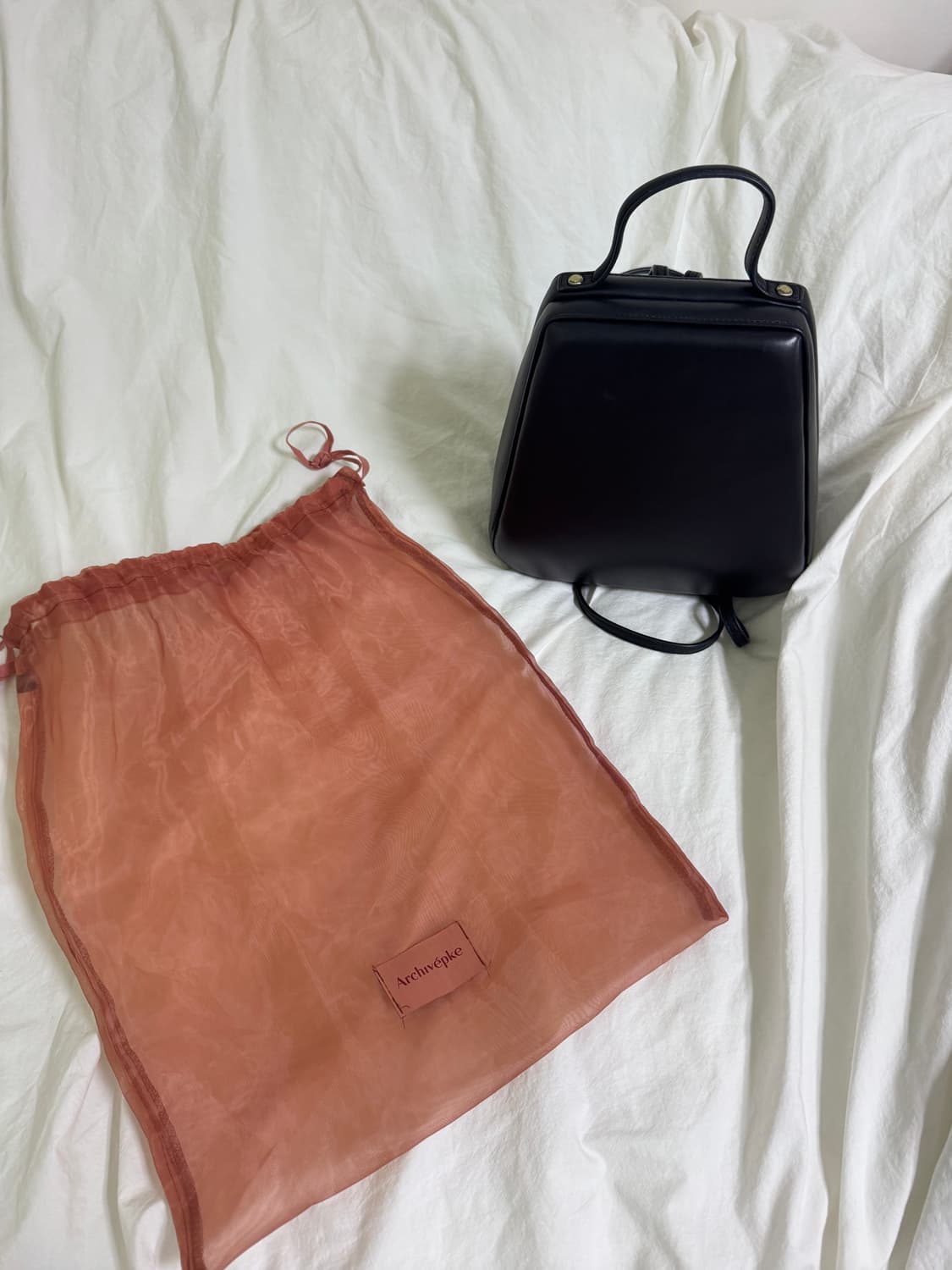 아카이브앱크 쉘 틴 백 Deep sleep 블랙 상품이미지10