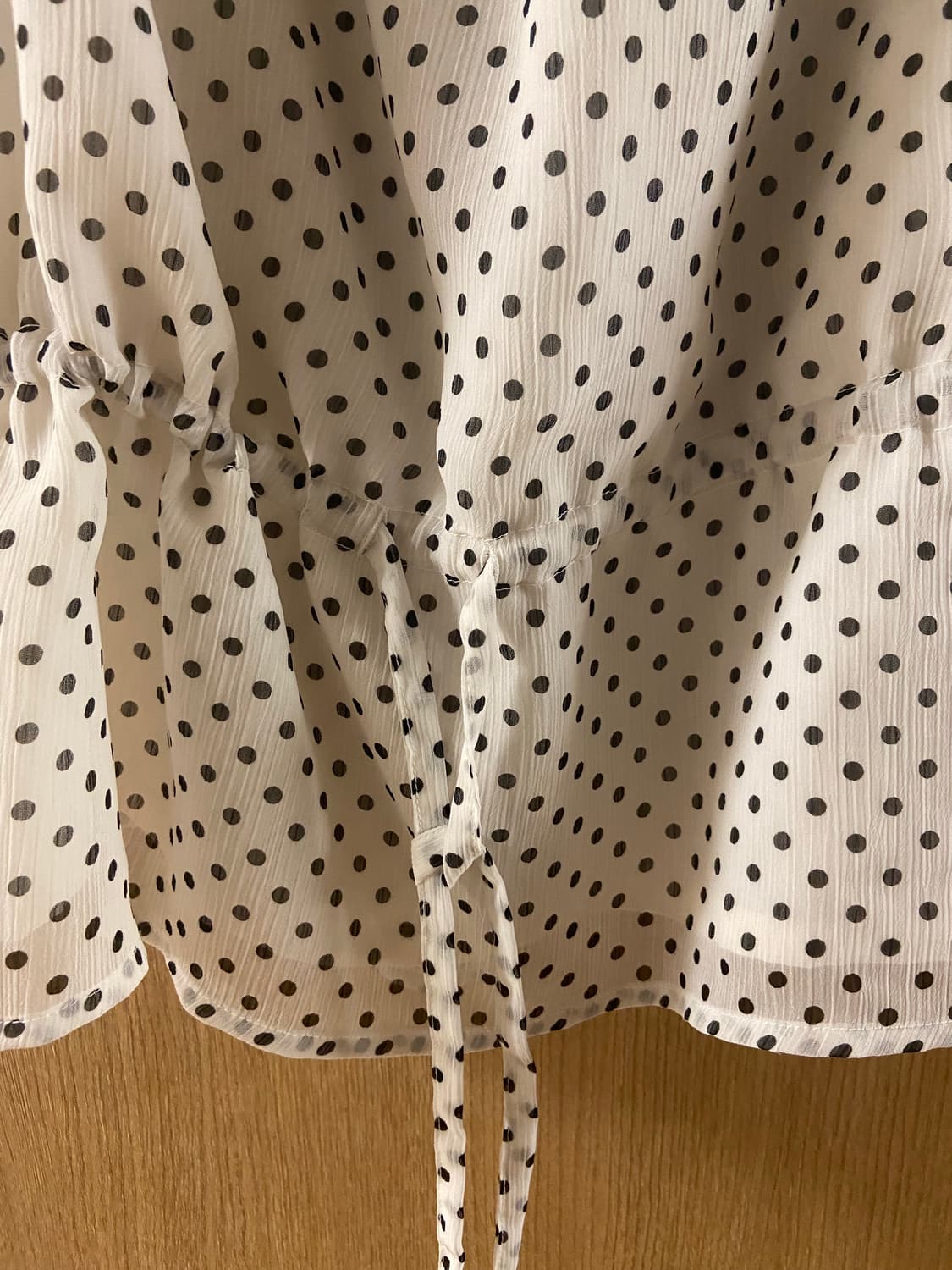 빈티지 도트(땡땡이) 나시 상품이미지3