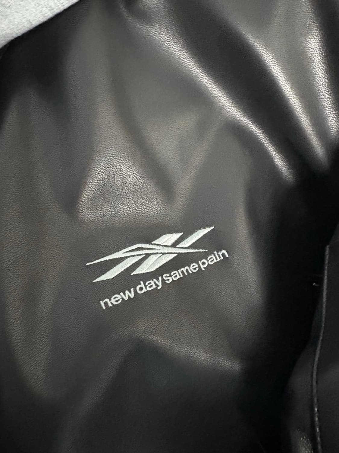 Newdaysamepain 레더봄버 XL 상품이미지2