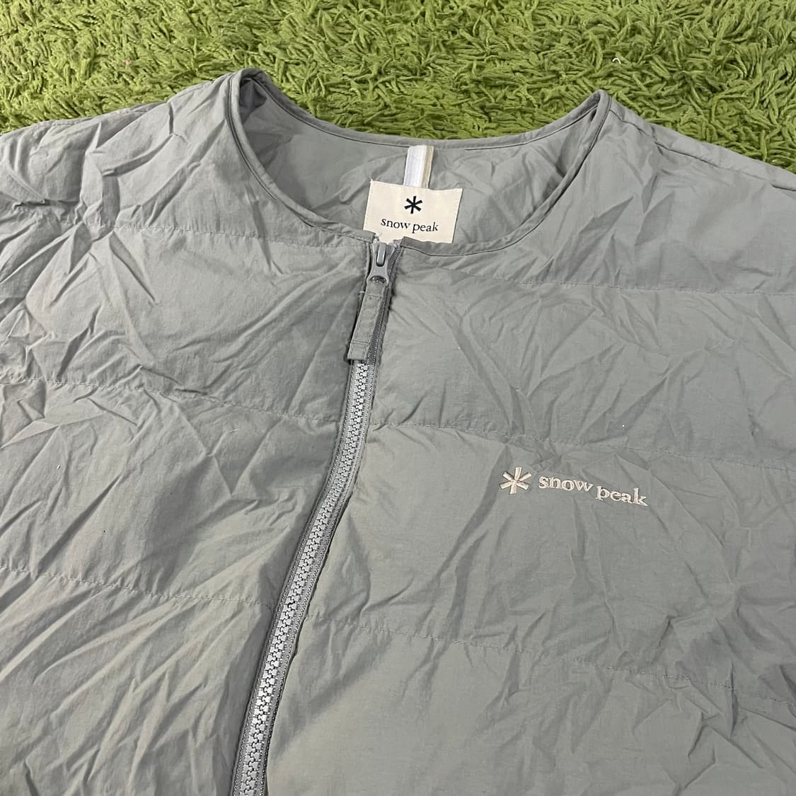 스노우피크 패딩 자켓 상품이미지2