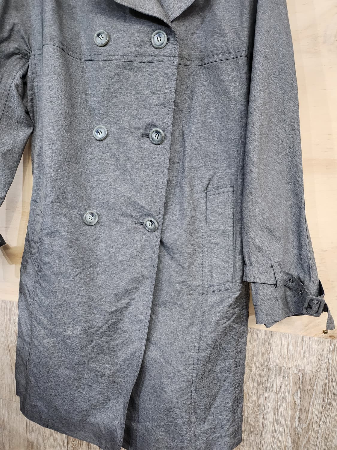 1079) DKNY 더블버튼 트렌치 코트 상품이미지3