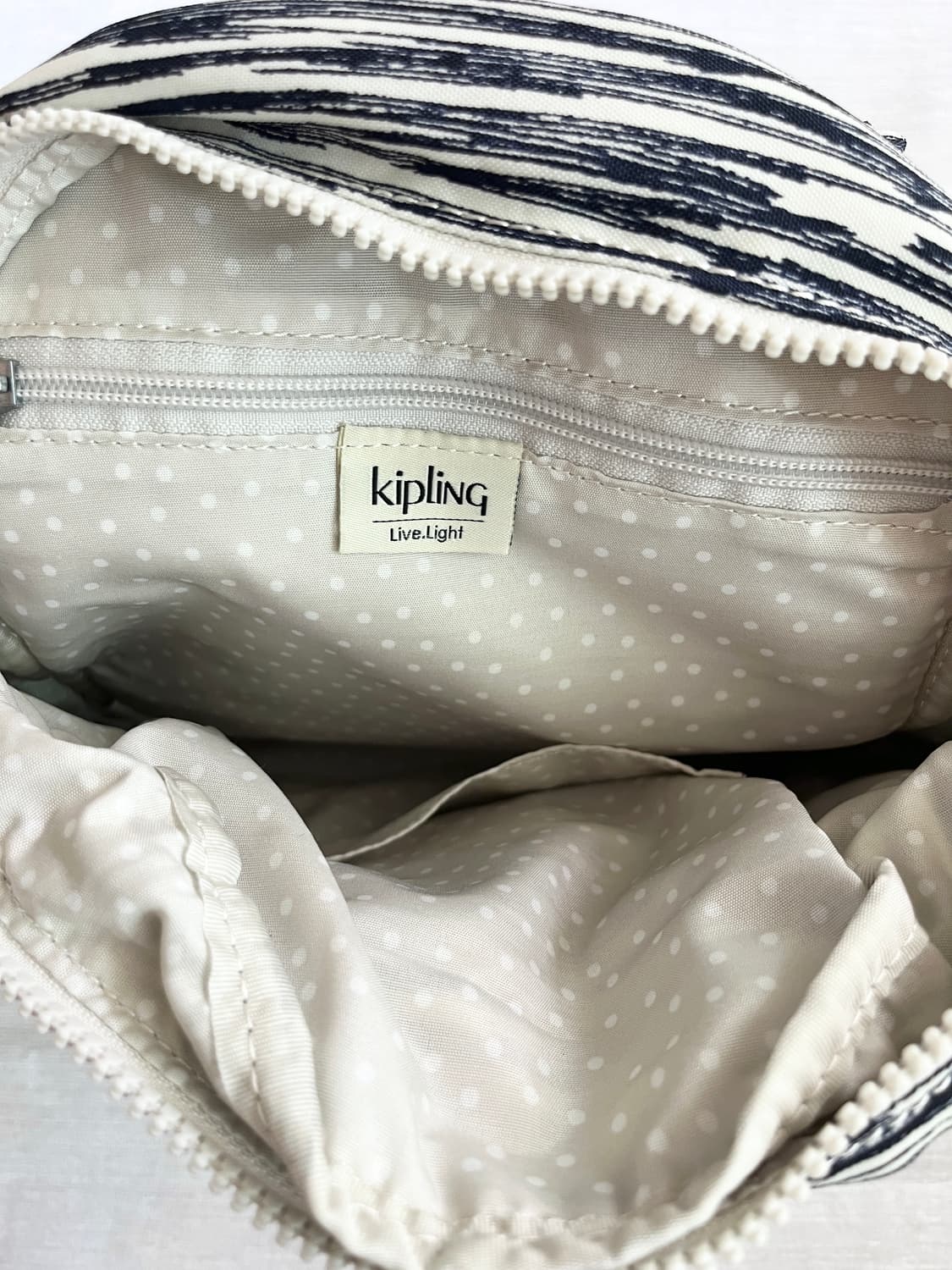 키플링 시티팩 미니 (stripe) 상품이미지7