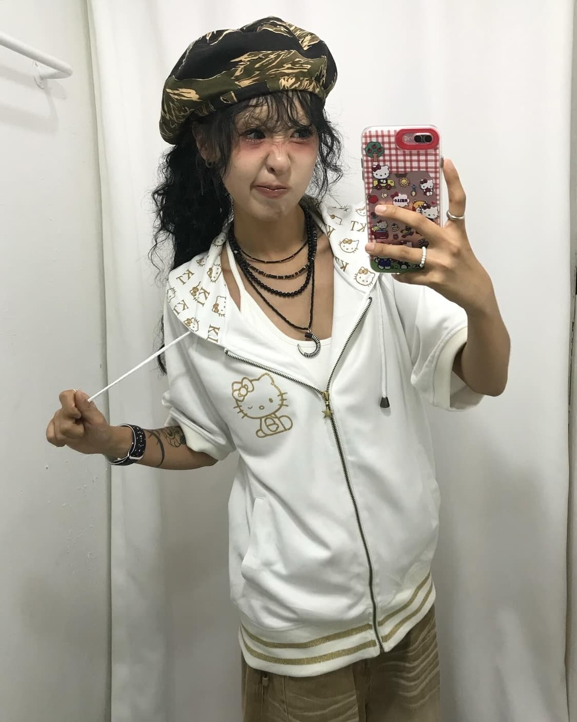Hello Kitty Hood Jersey 상품이미지7
