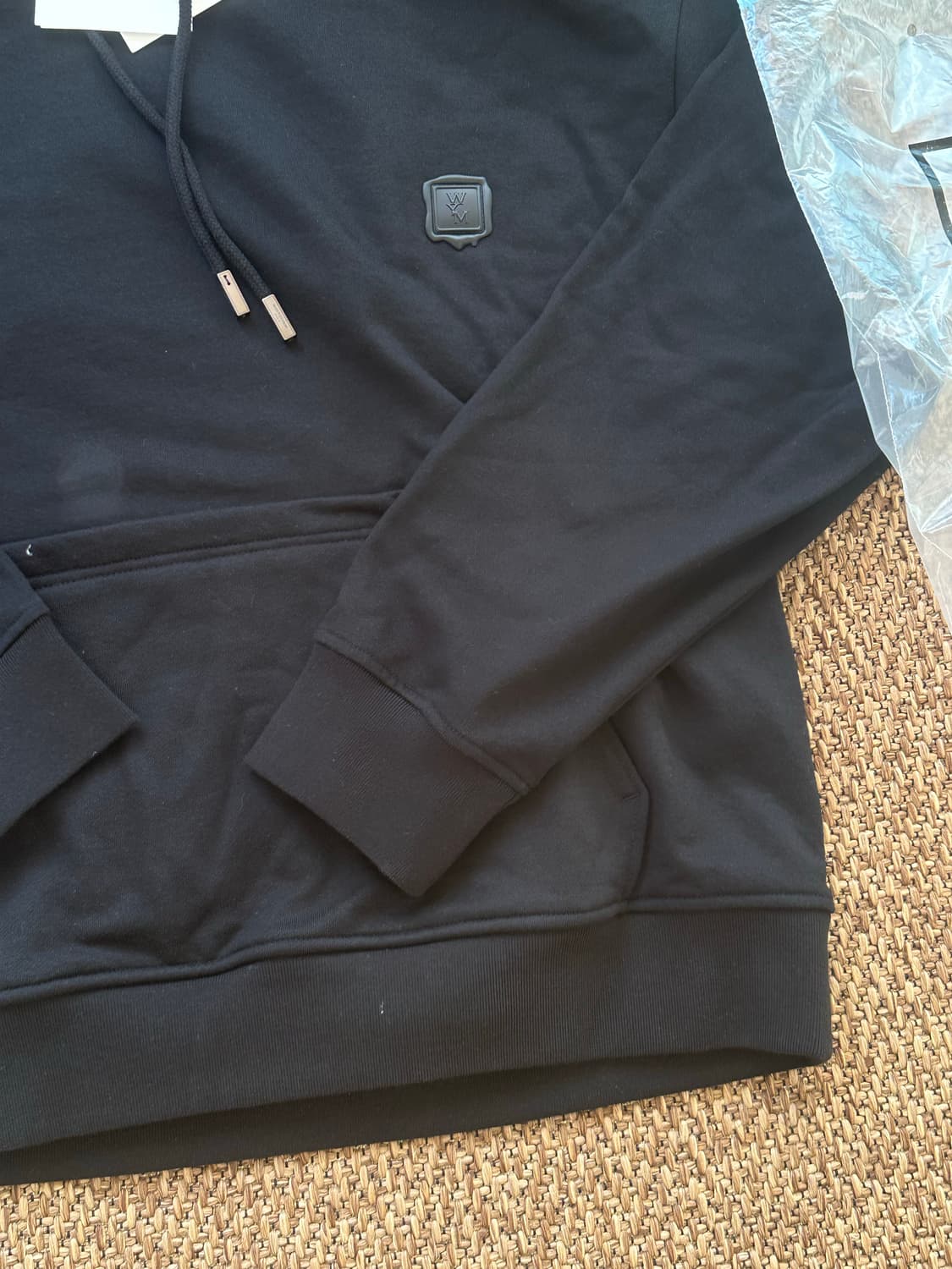 (새상품/택포) 우영미 풍경 후드티 24ss 110사이즈 52 상품이미지5