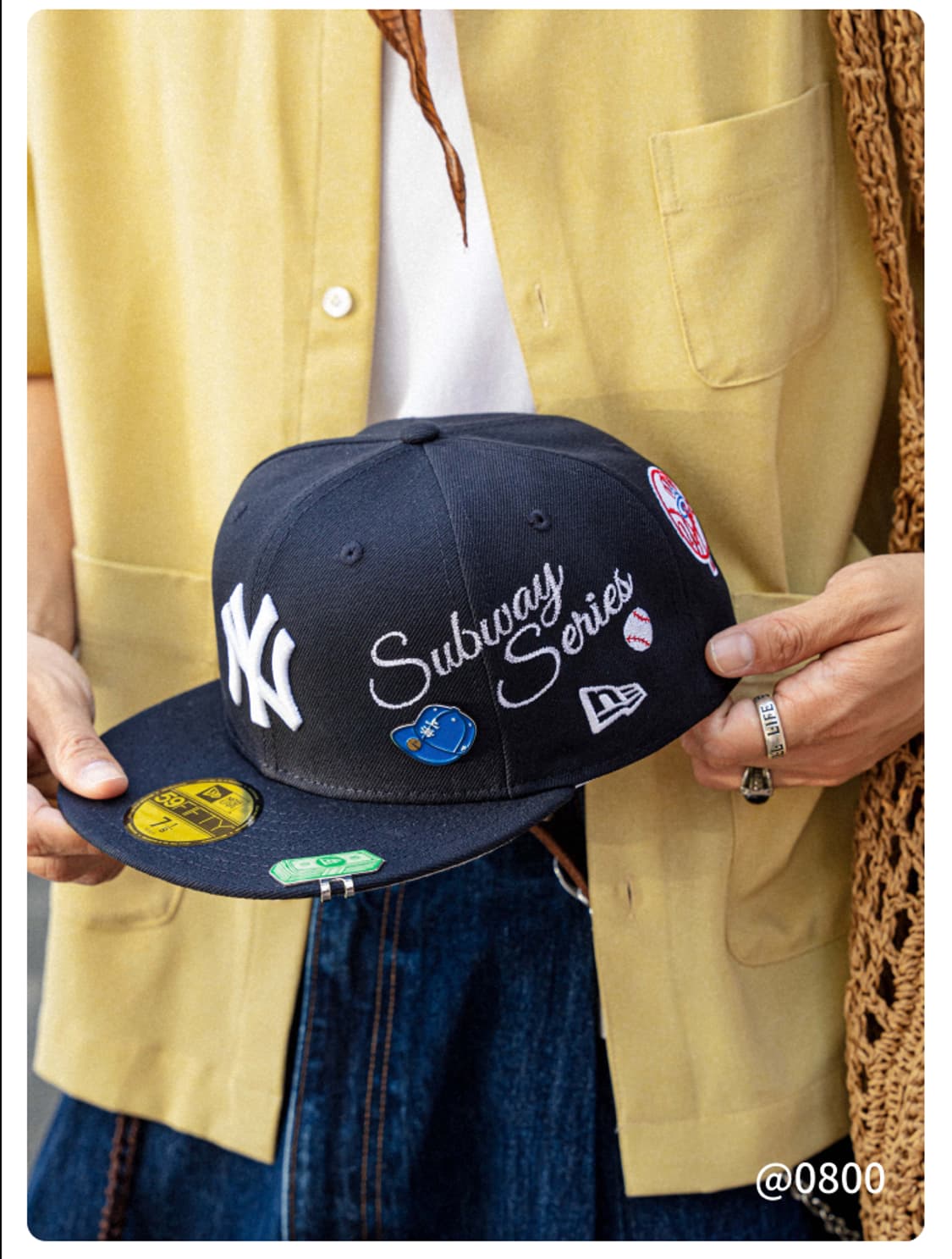 [1] New Era 양키스 Subway Series 59FIFTY 상품이미지1