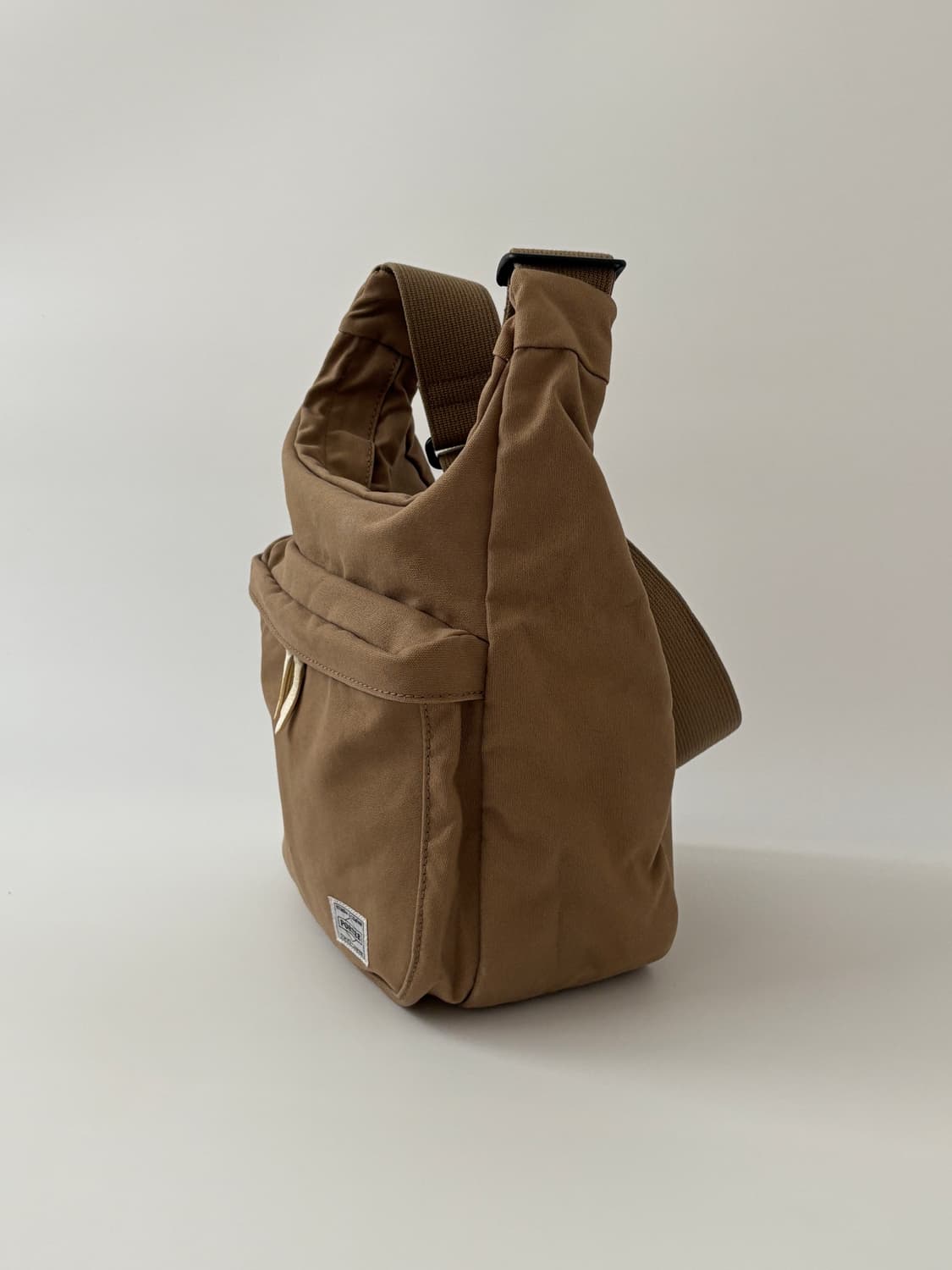 beat shoulder bag (beige)  상품이미지4