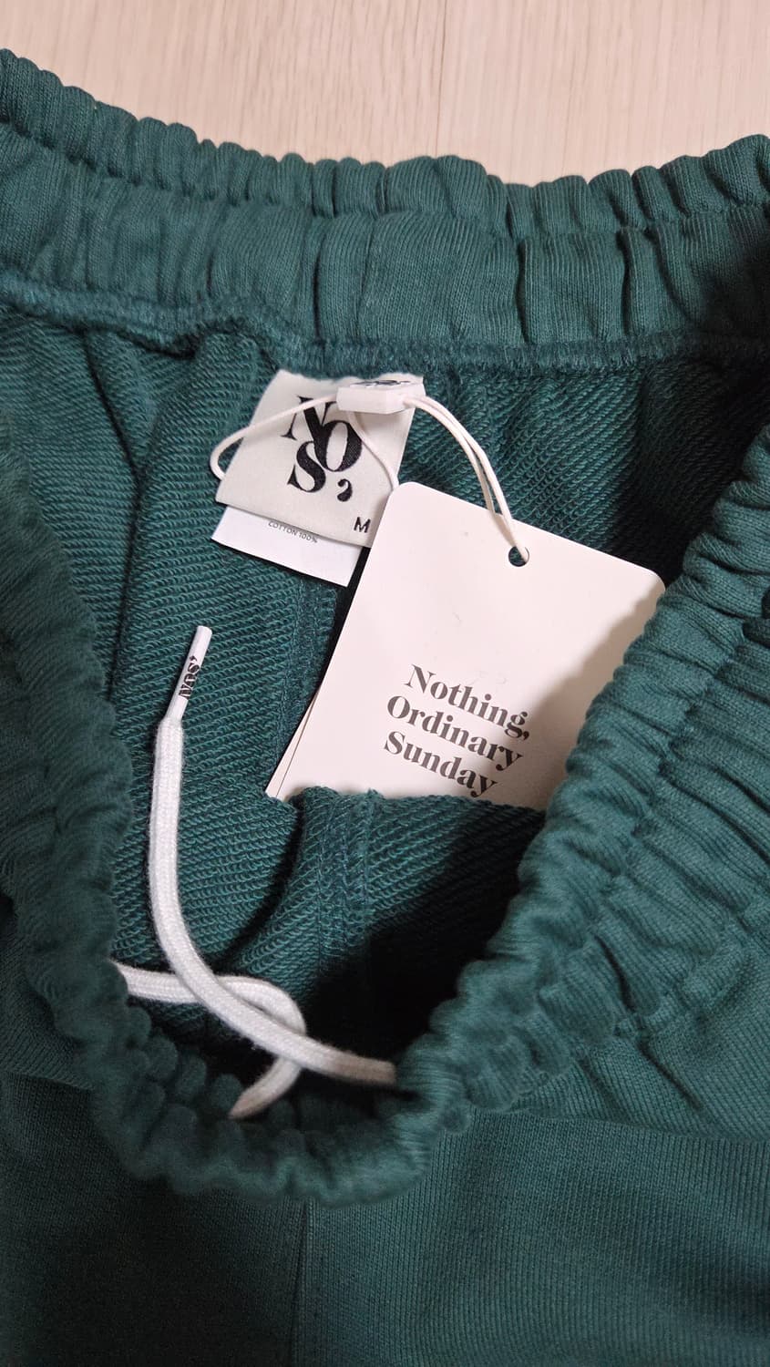 (착샷) NOS7 반바지 메인로고 숏  상품이미지3