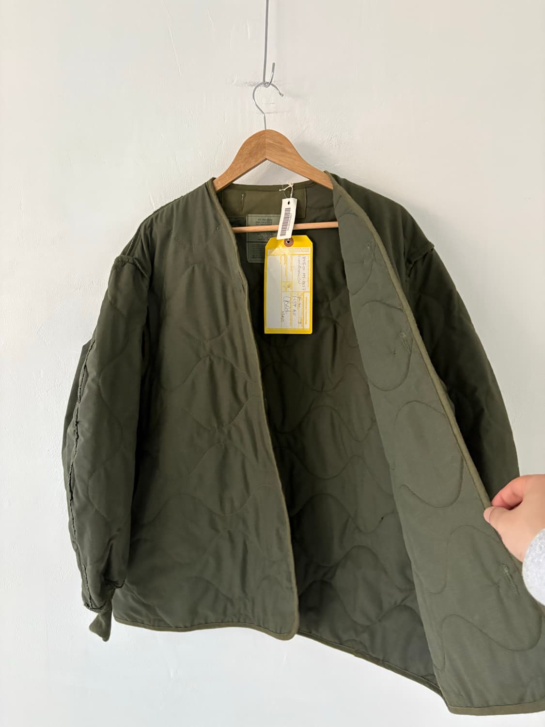 90's Liner,Aircrew Coldweather camofulag 상품이미지5