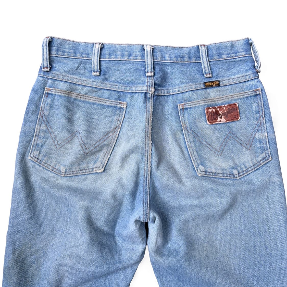 80~90s USA 랭글러 Wrangler 빈티지 부츠컷 진 상품이미지8