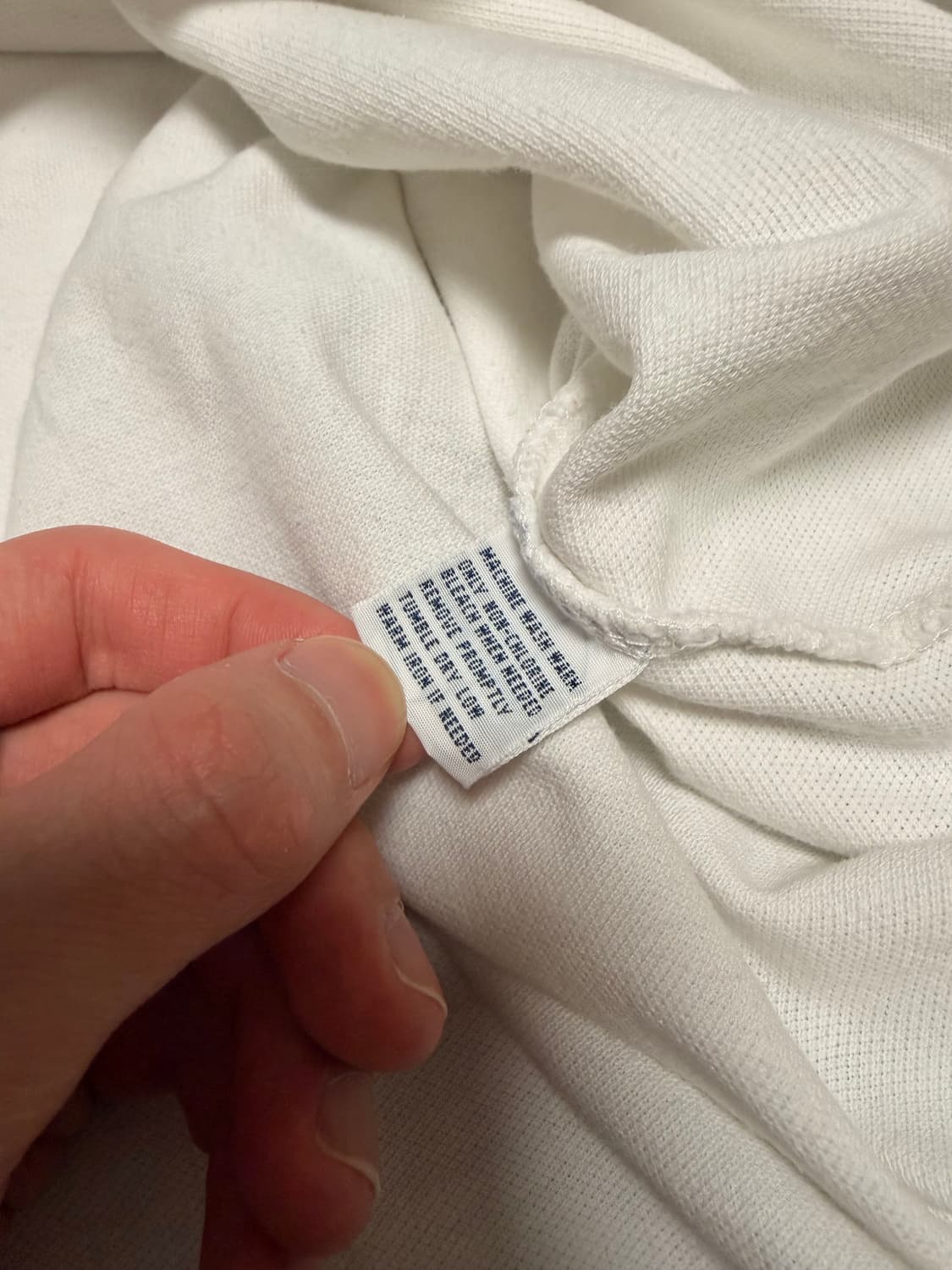 폴로 빅포니 잉글랜드 반팔 럭비티 화이트 상품이미지8