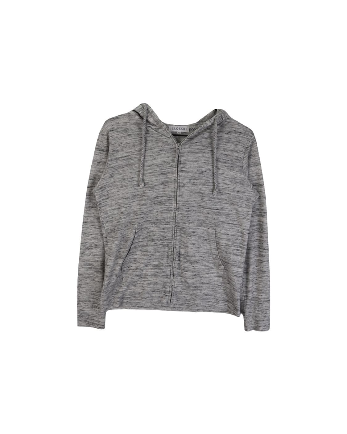 Jpn Melange Hoodie Zip-Up 상품이미지2