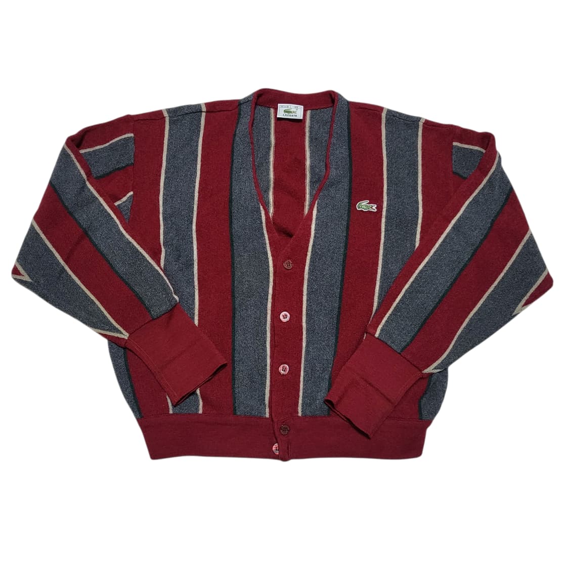 90s 서광 라코스테 가디건 lacoste 라코스테 니트가디건 상품이미지2