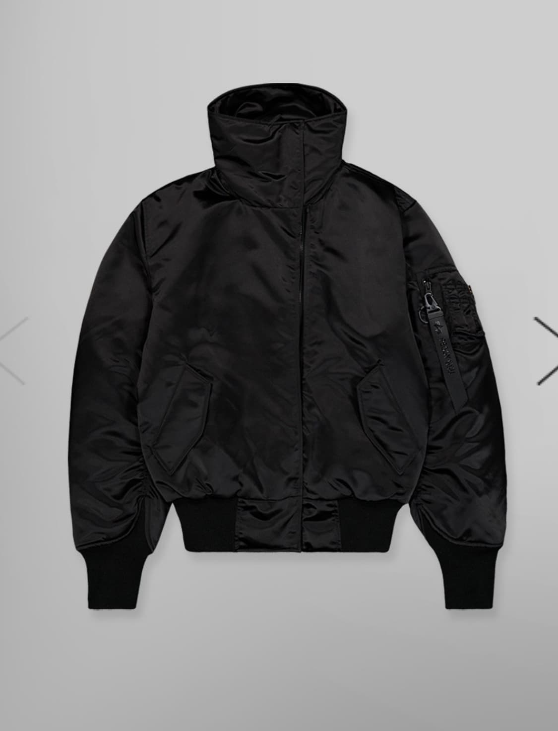 (xs) 페기구 알파인더스트리 COCOON BOMBER 봄버 자켓 상품이미지1