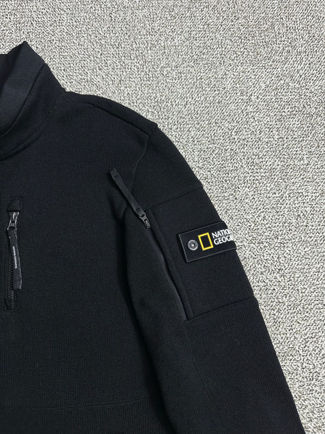 네셔널지오그래픽 후리스 상품이미지2