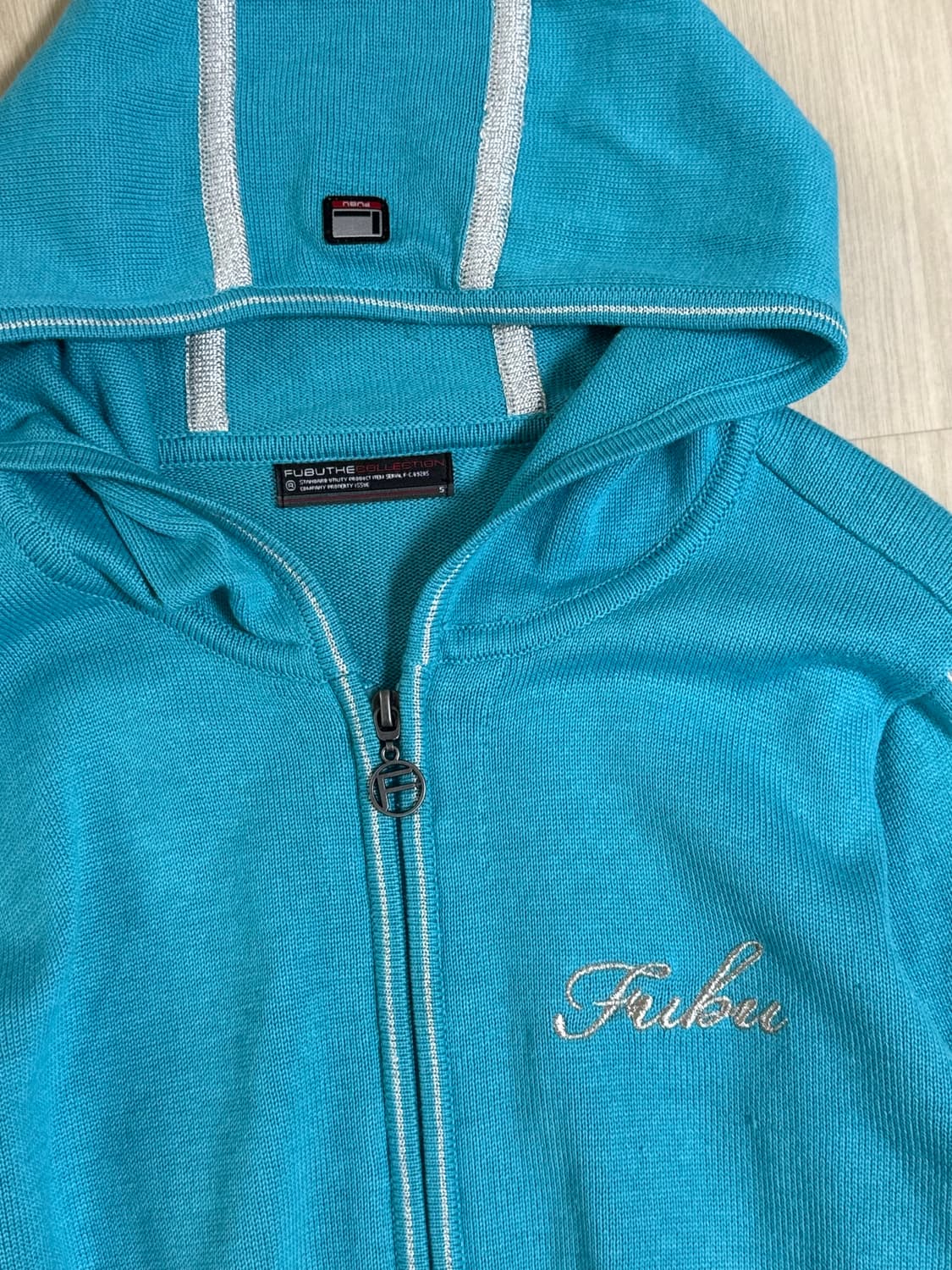 Fubu 후부 니트 후드 집업  상품이미지3