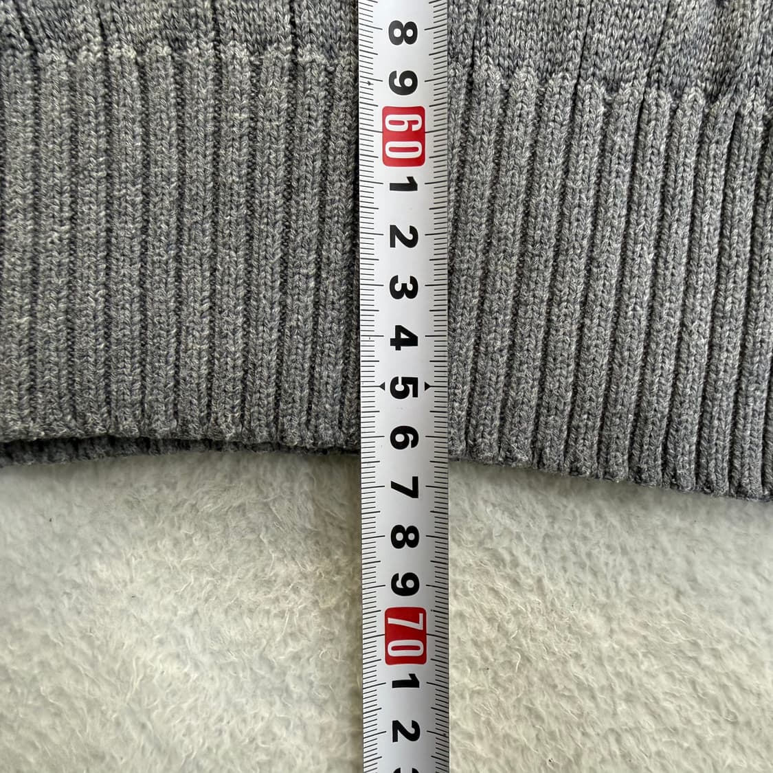 105 유에스폴로 케이블 니트 스웨터 0403T 상품이미지6