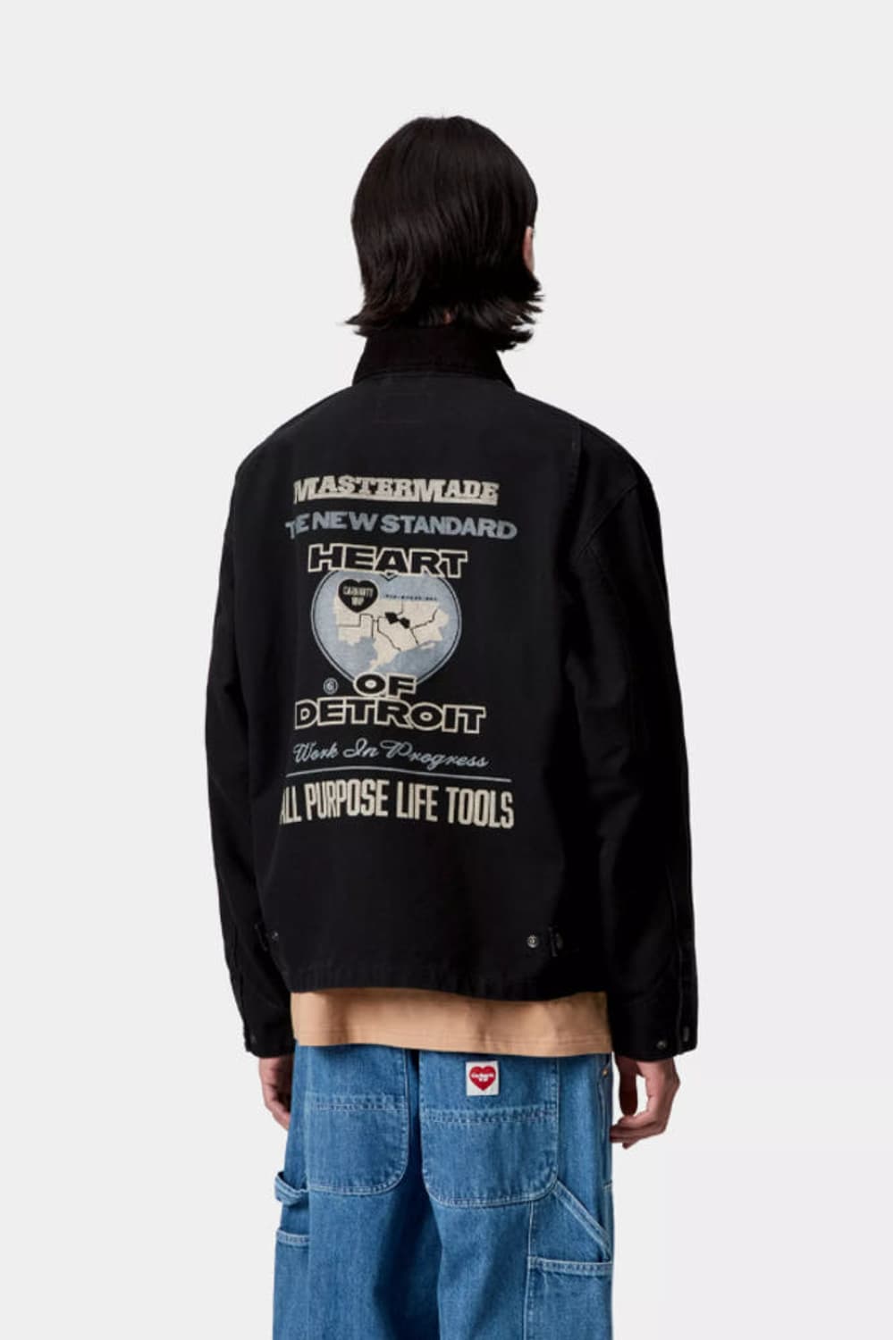 [M] 칼하트 wip arcan 그래픽 자켓 상품이미지2