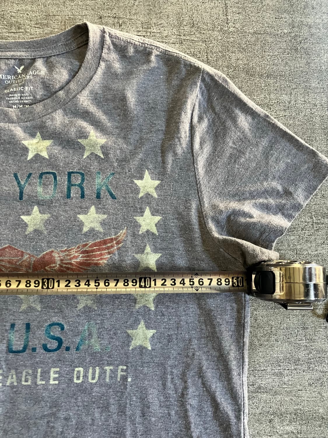 일본빈티지 American eagle 올드스쿨아메카지 반팔티셔츠 상품이미지2
