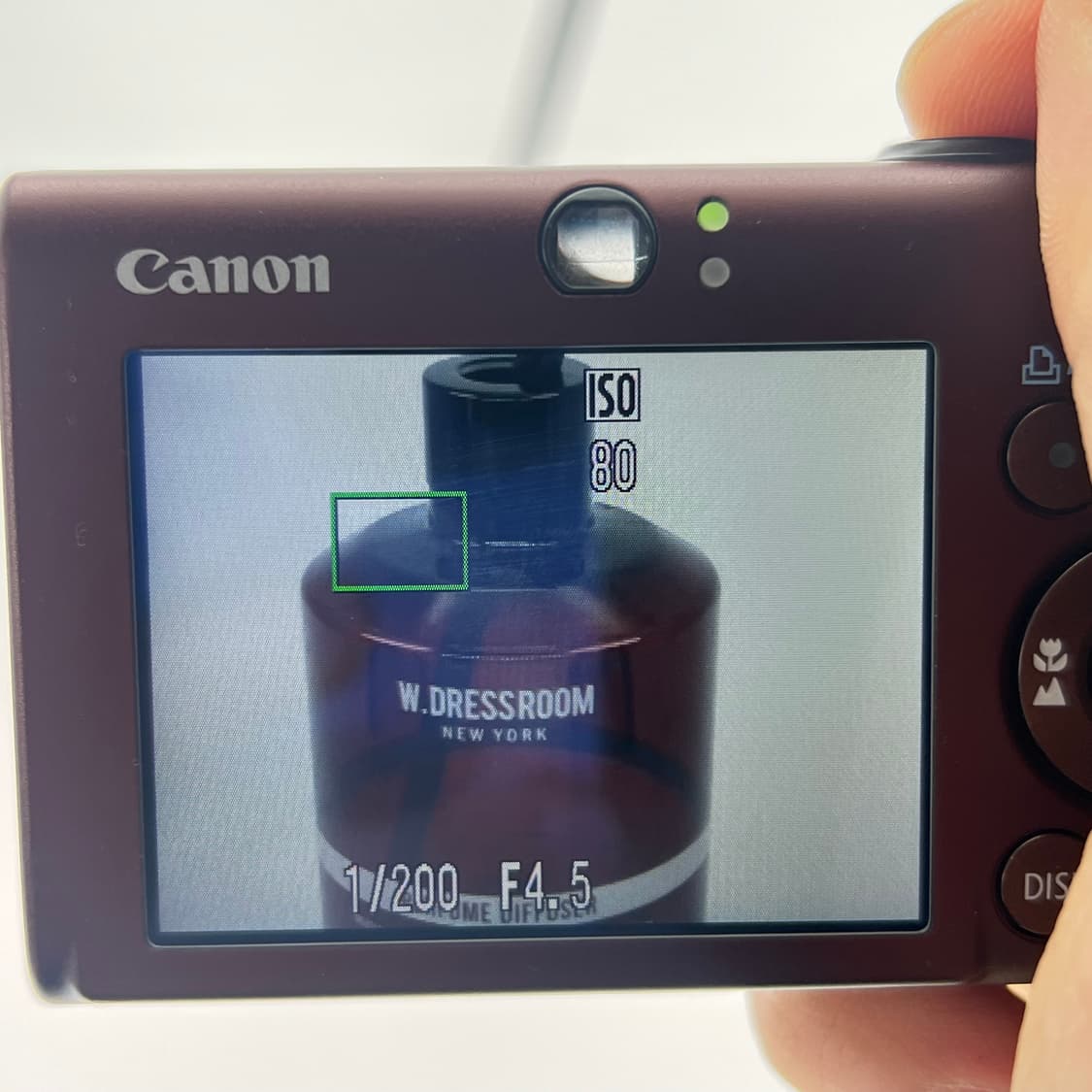 캐논 익서스 Canon IXUS 80 IS 브라운 상품이미지9