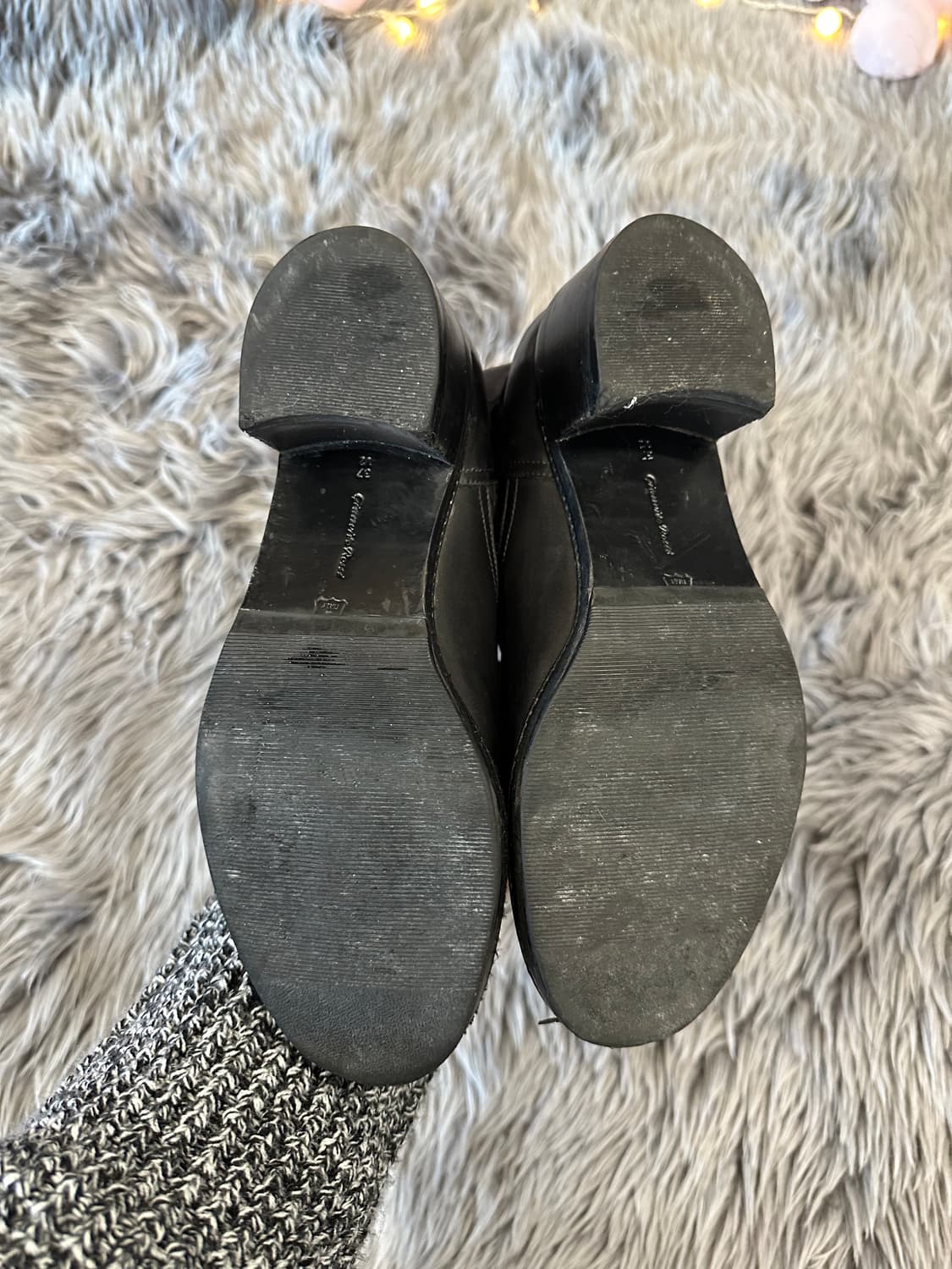 Gianvito Rossi 바이커 가죽 부츠 상품이미지5