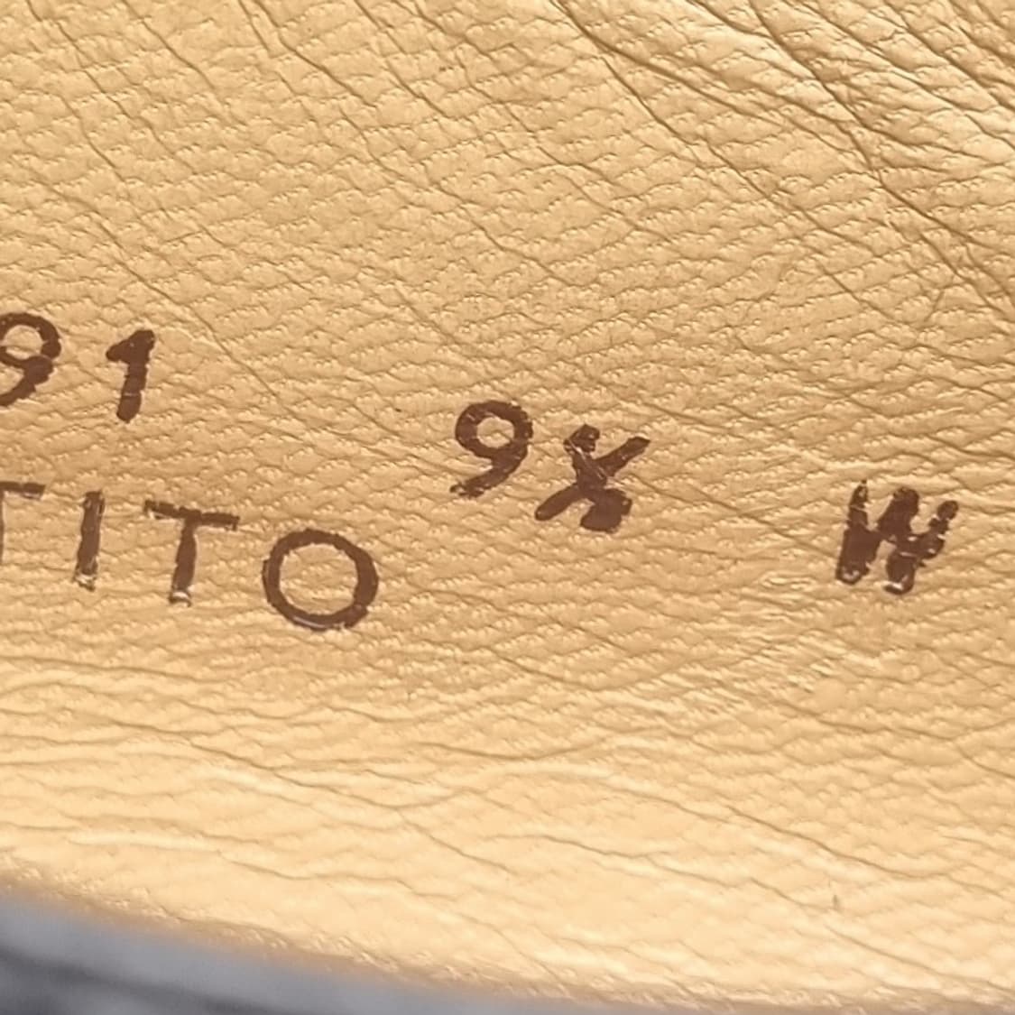 브르노말리 남성정장구두9.5 275 굽4 상품이미지6