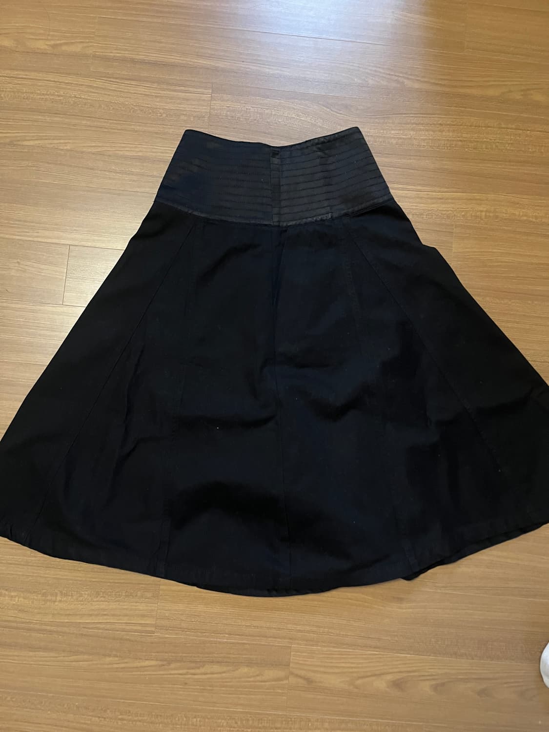 max&co 블랙 치마 상품이미지2