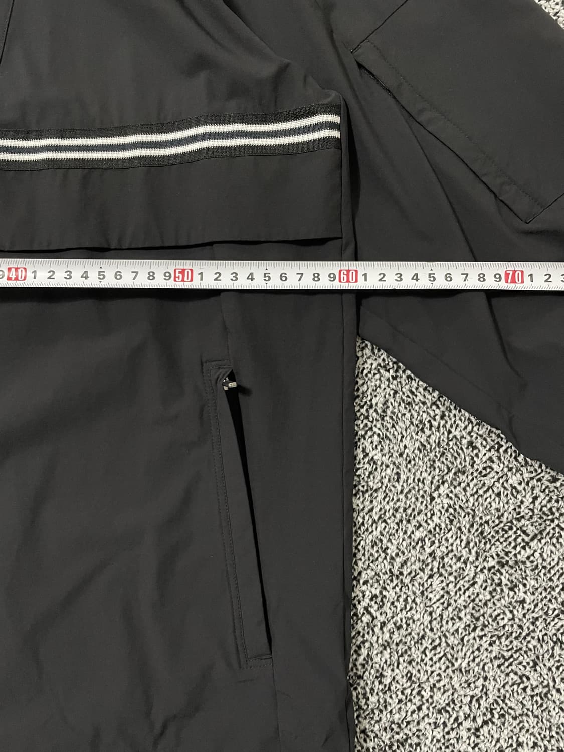 빈티지9. 말본 골프 하프집업 아노락 사이드 집업 바람막이 점퍼 긴팔 상품이미지6