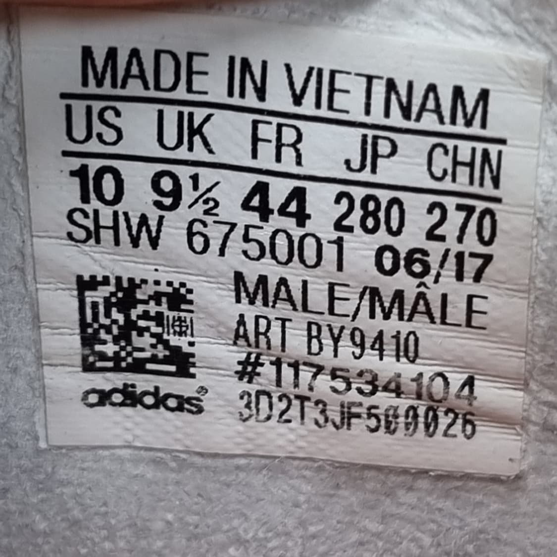 아디다스 NMD 회색 운동화 280 상품이미지6