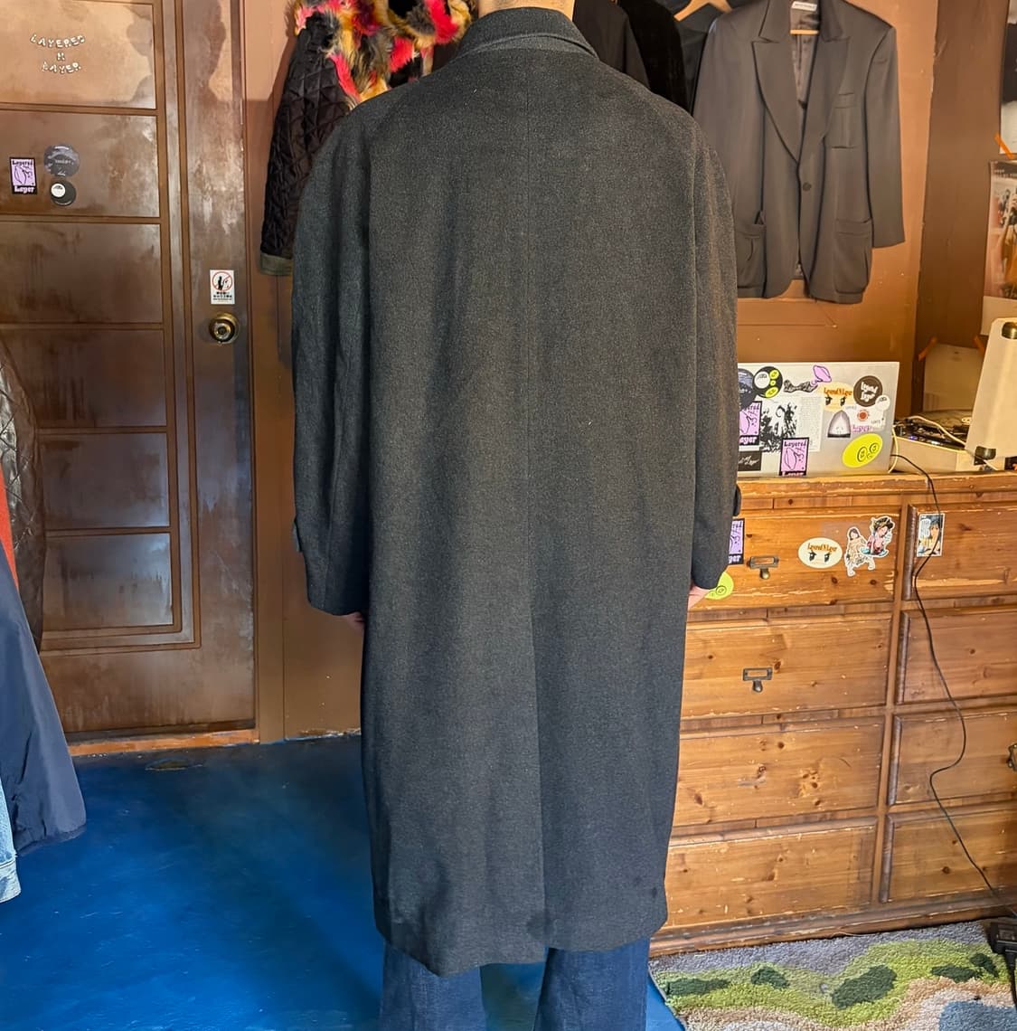BELTA BUONO CASHMERE 100 RAGLAN COAT 상품이미지4