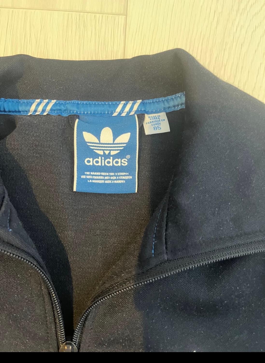 아디다스 파이어버드 져지 네이비 85 상품이미지2