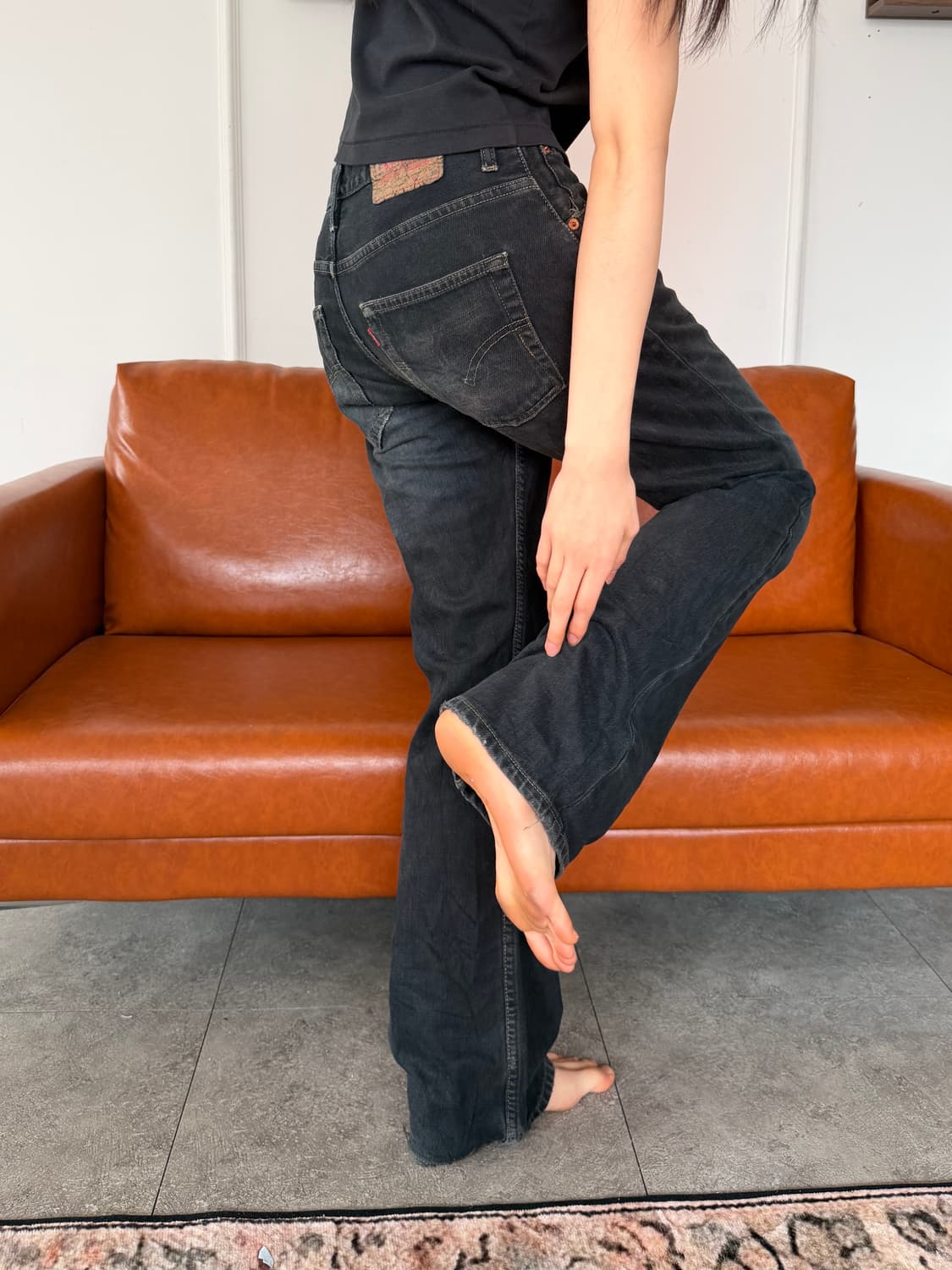 리바이스 507 부츠컷 상품이미지3