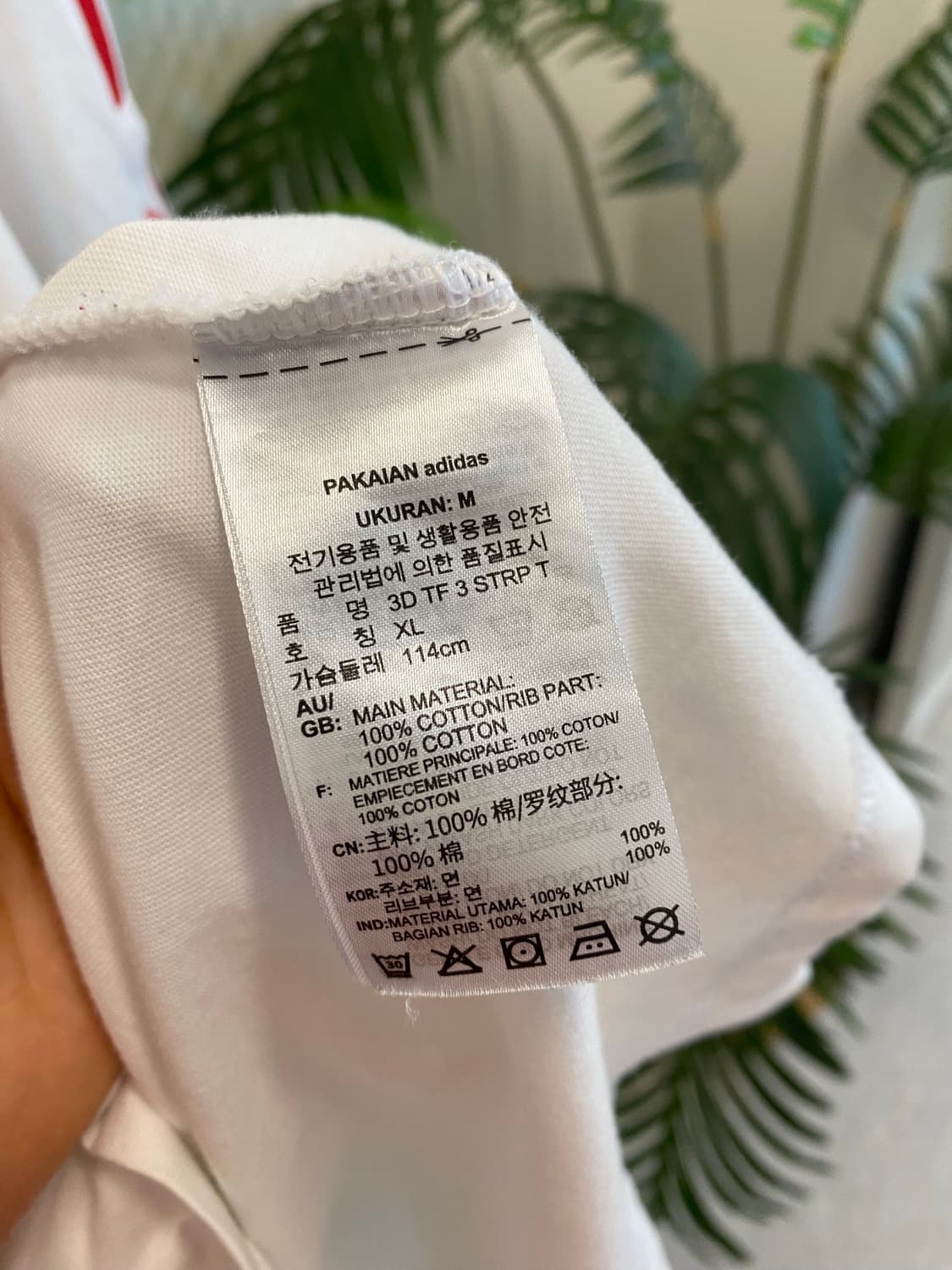 아디다스 흰빨파 트레포일 상품이미지7