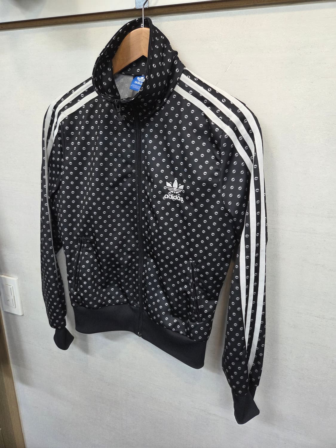 아디다스 입술 도트 파이어버드 트랙탑 져지 95 상품이미지5