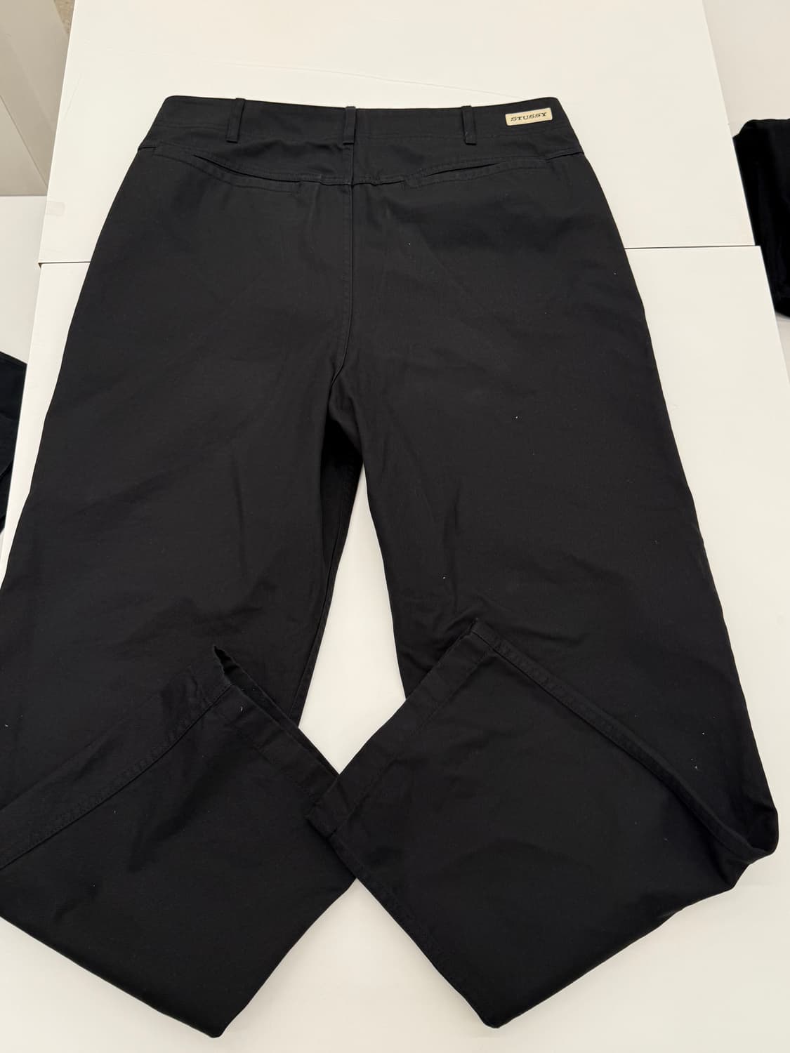 스투시 치노 팬츠 블랙 34  상품이미지7
