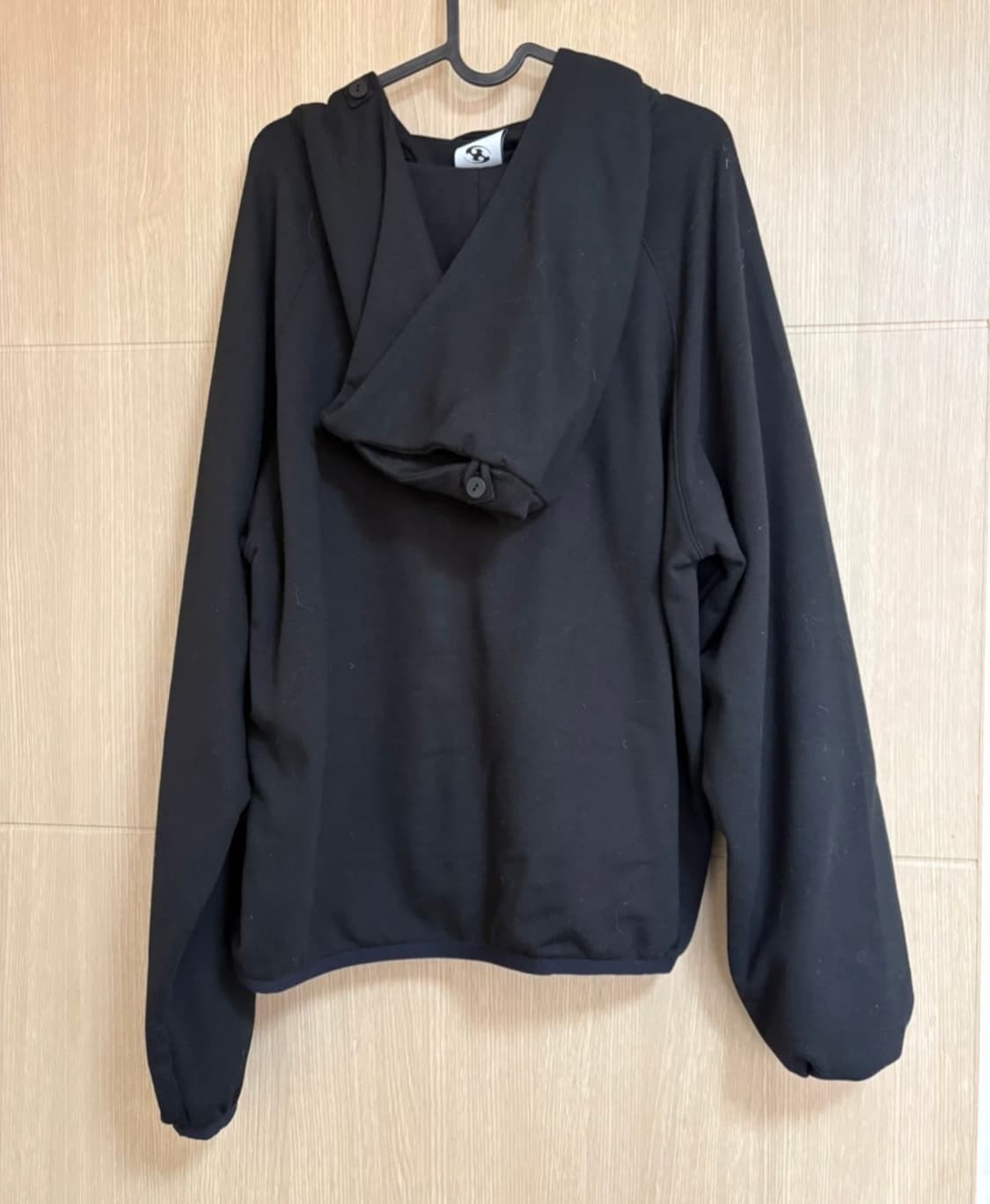 산산기어 버튼 후디 상품이미지2