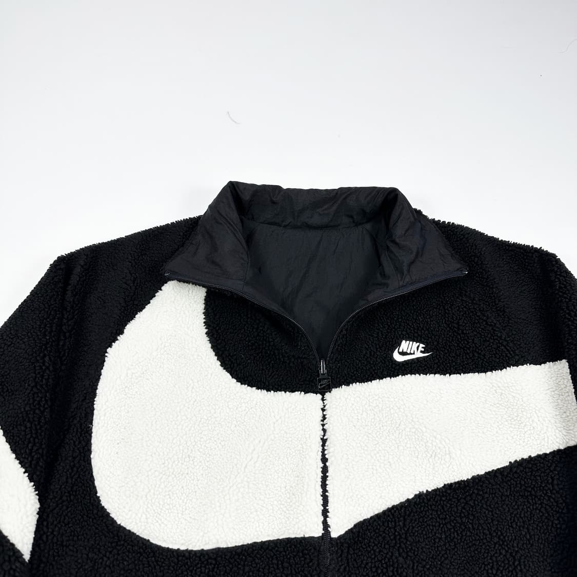 나이키 빅스우시 리버시블 양털 후리스 2XL 상품이미지2