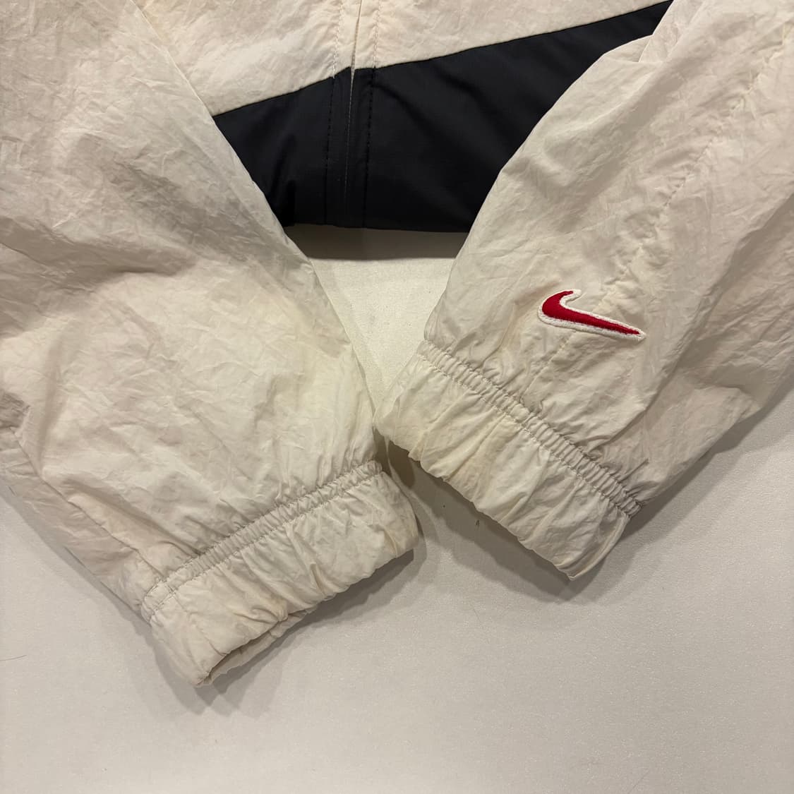 [M] 나이키 빅스우시 바람막이 화이트/블랙 B348 상품이미지7