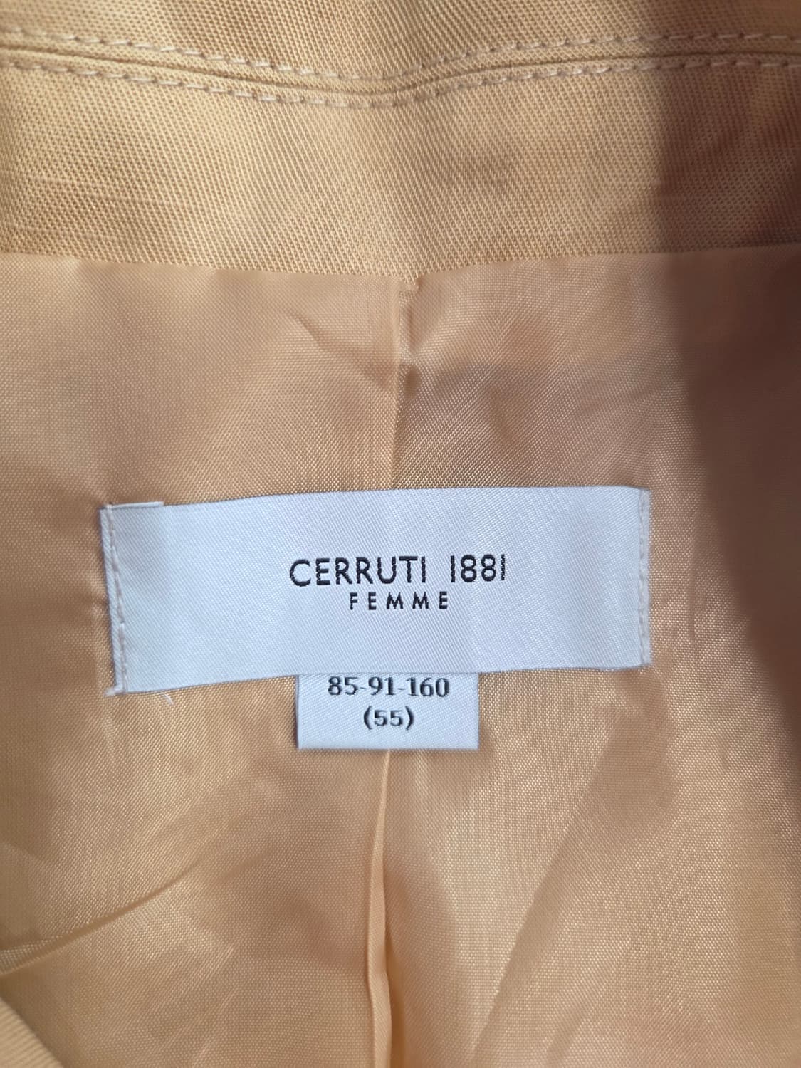 세루티 1881 펨므 린넨 혼방 더블 자켓 상품이미지5