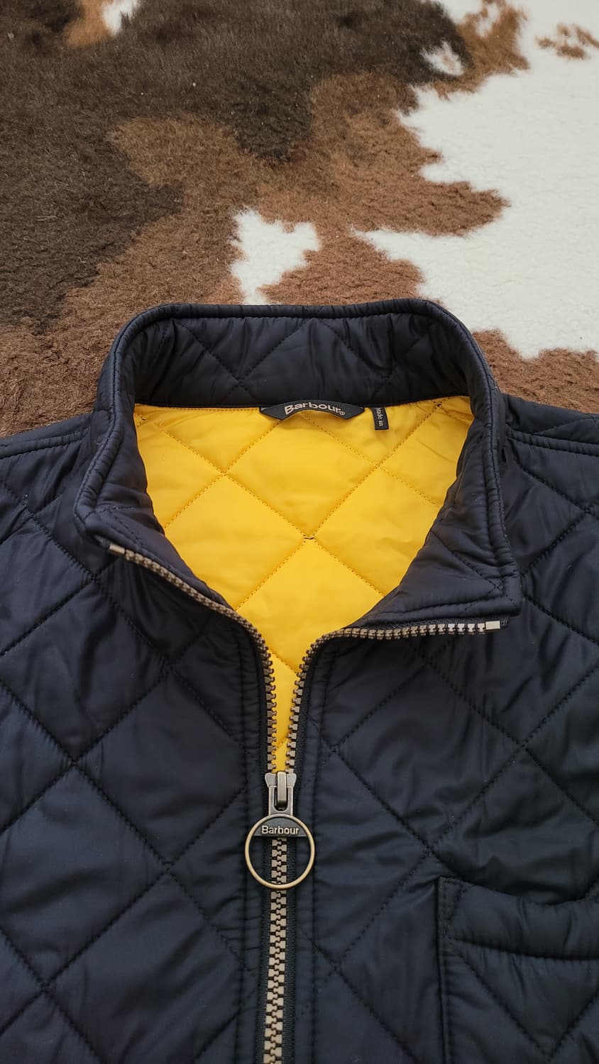 BARBOUR 남성용 퀼팅 자켓 XL 상품이미지6