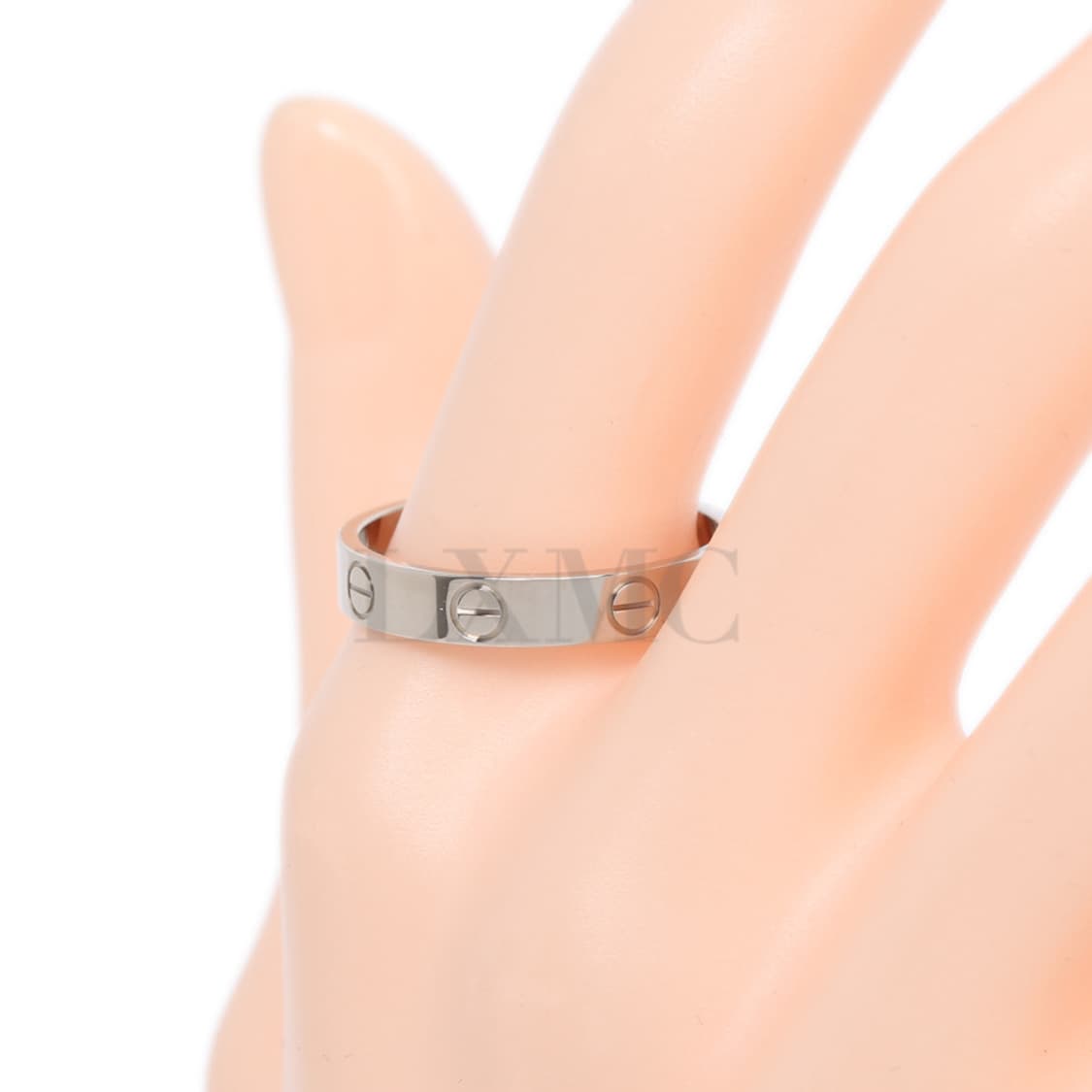 까르띠에 러브링 화이트골드 러브반지 WG 웨딩반지 56호 상품이미지8