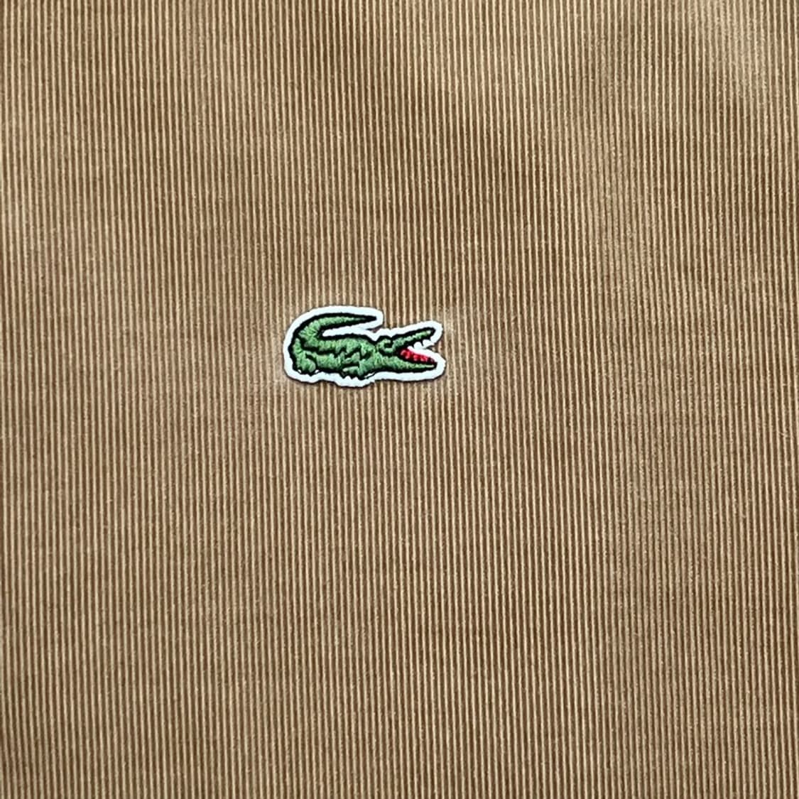 LACOSTE 코듀로이 셔츠 US L 상품이미지2