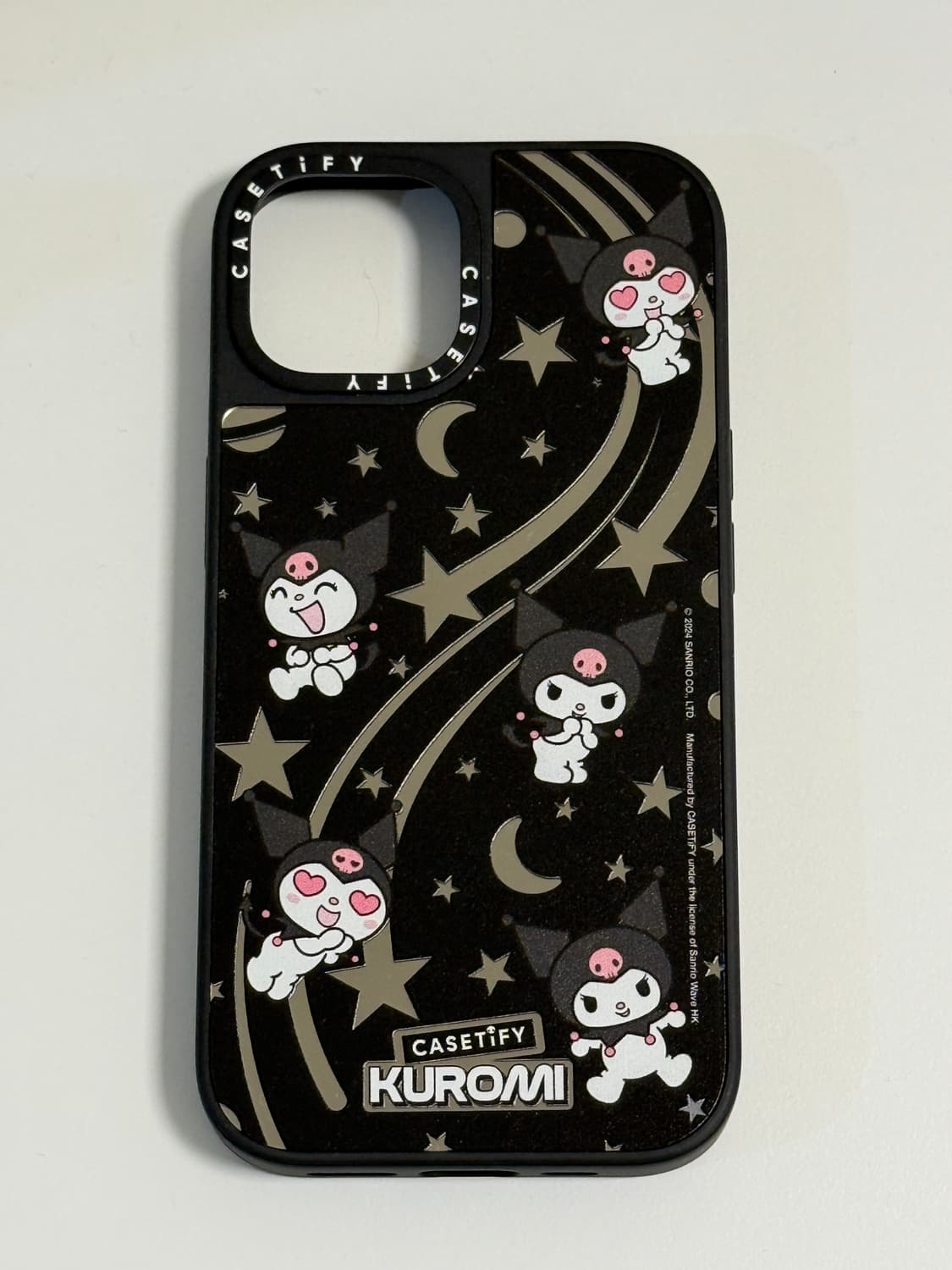 케이스티파이 쿠로미 아이폰15 케이스 (맥세이프) 상품이미지1