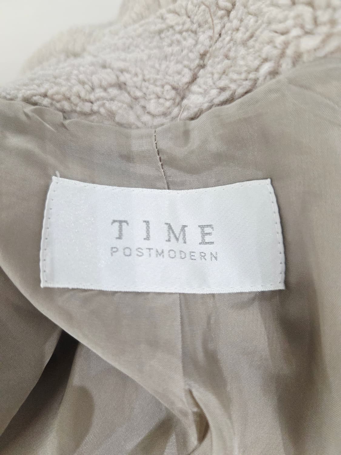 TIME 타임 포스트모던 뽀글이 플리스 자켓 상품이미지6