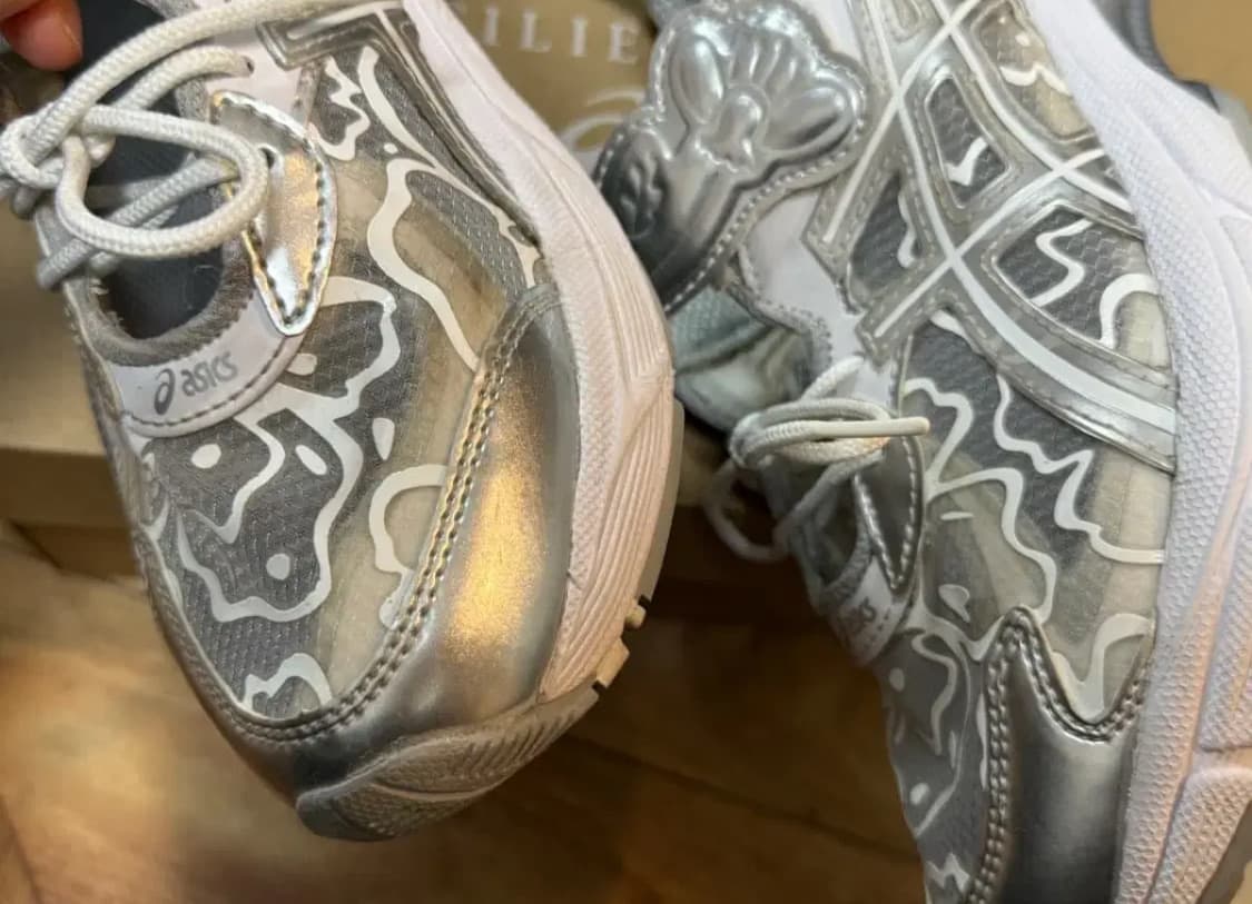 아식스 세실리에 반센 240 GT-2160 화이트 상품이미지5