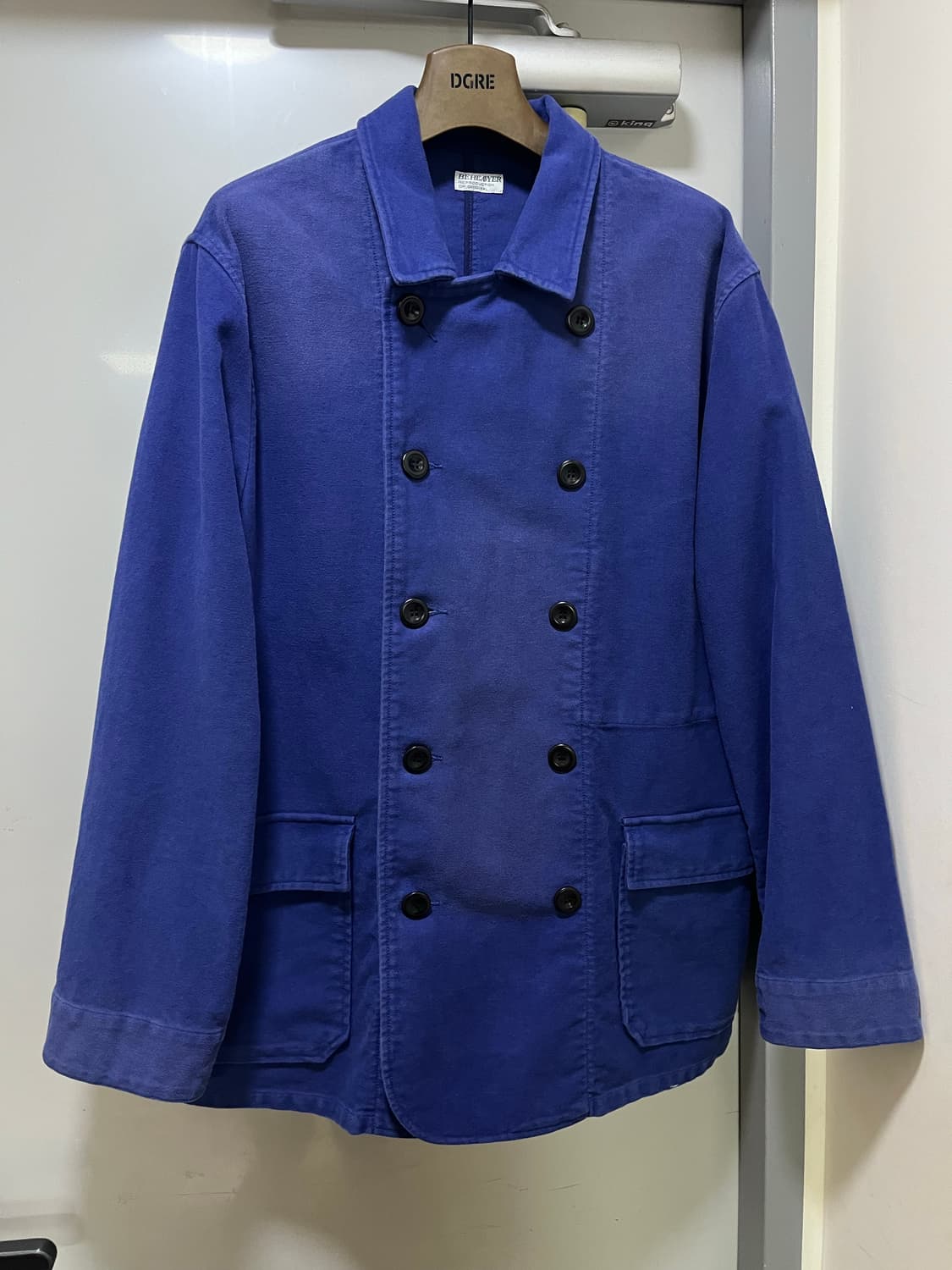 [2] 비헤비어 몰스킨 프렌치 DB자켓 상품이미지4