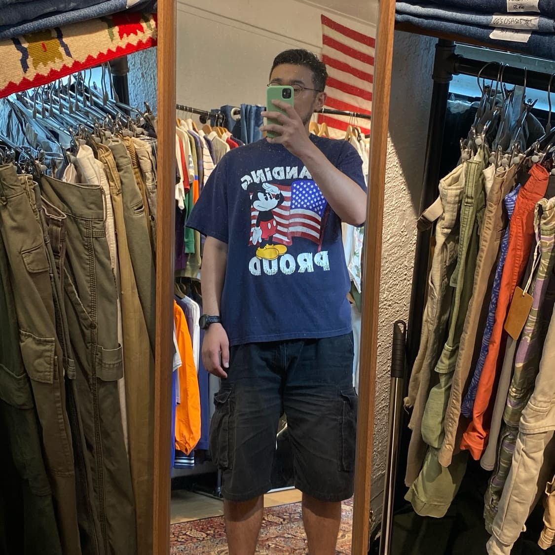 🌊90-00 USA Mickey Tee 상품이미지8