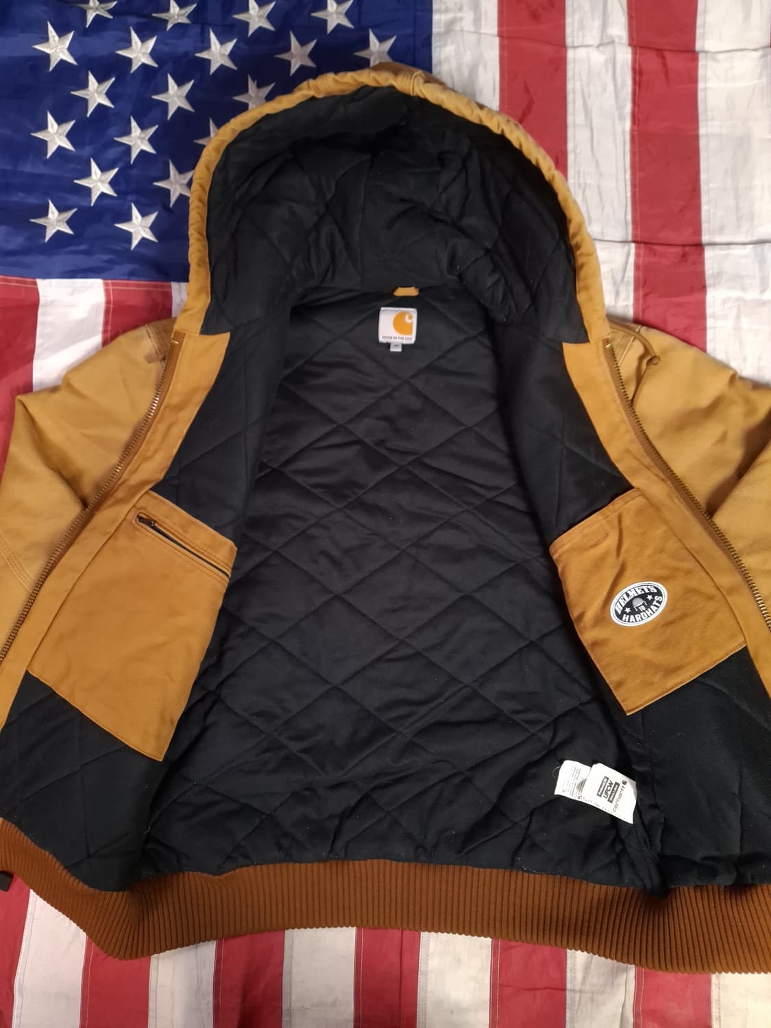 오리지날 미국제조 칼하트 J-140 덕액티브 후드자켓 상품이미지7