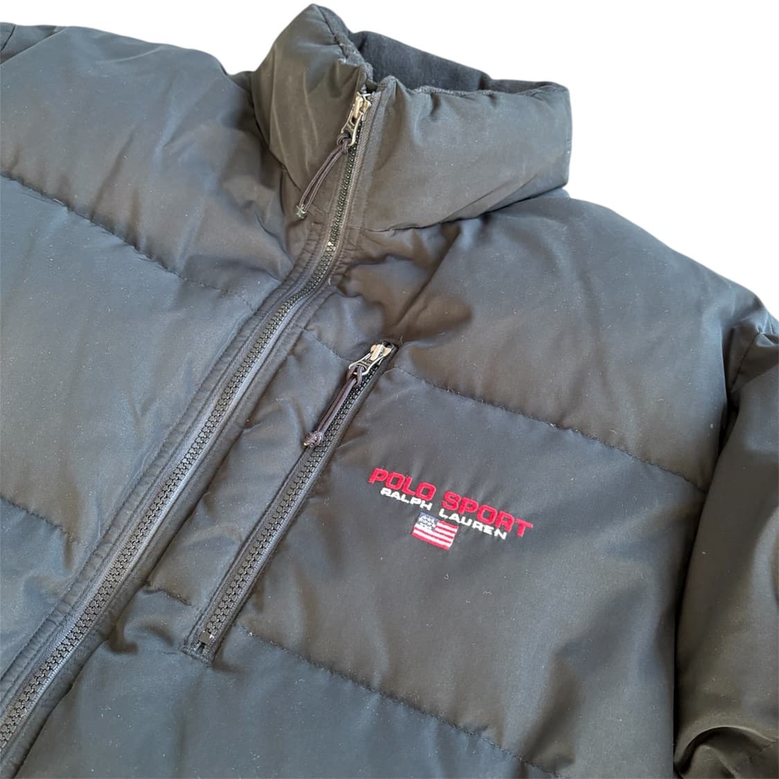 [105] 폴로 스포츠 덕다운 패딩 (블랙) 상품이미지2