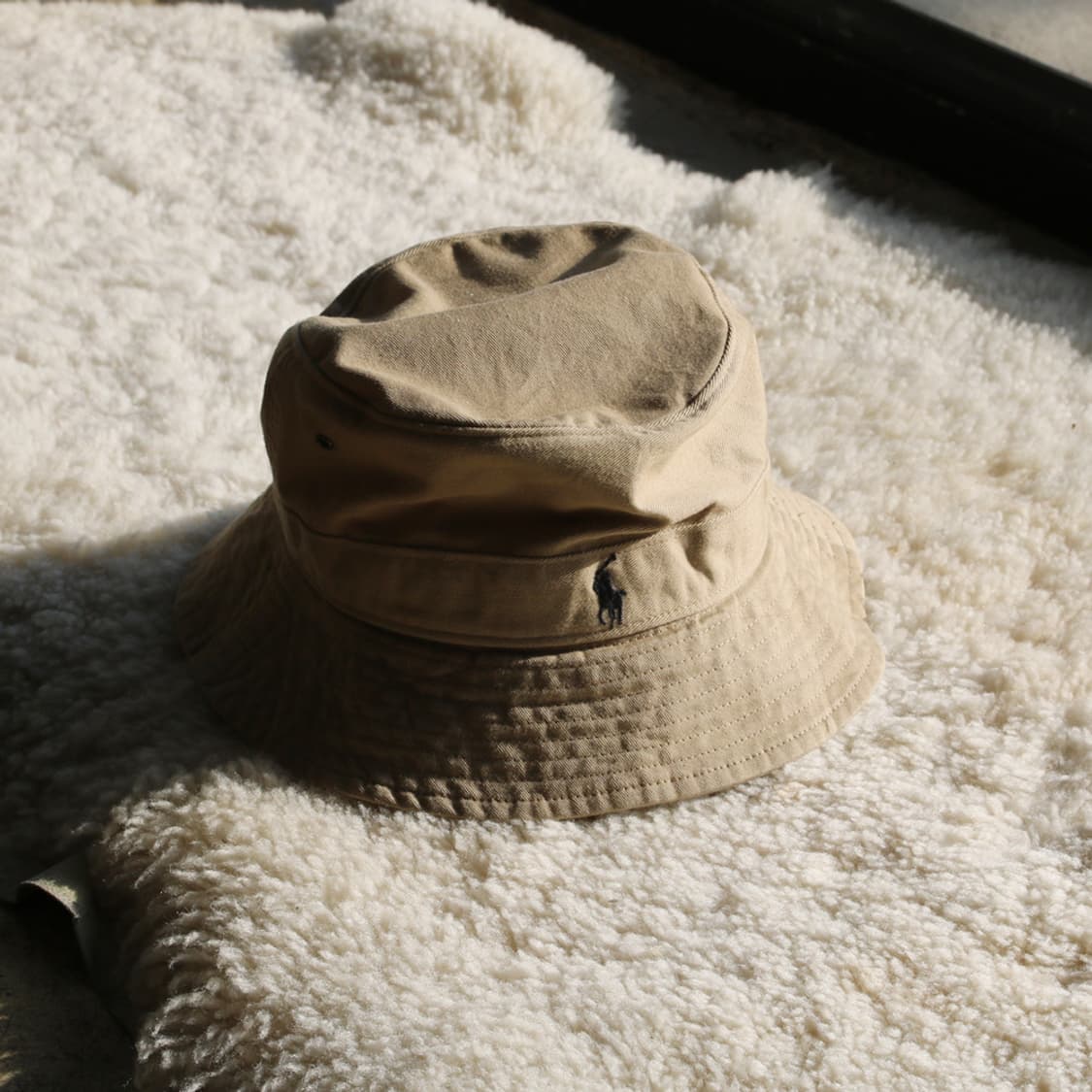 폴로 랄프로렌 코튼 버킷햇 (56cm) 상품이미지2